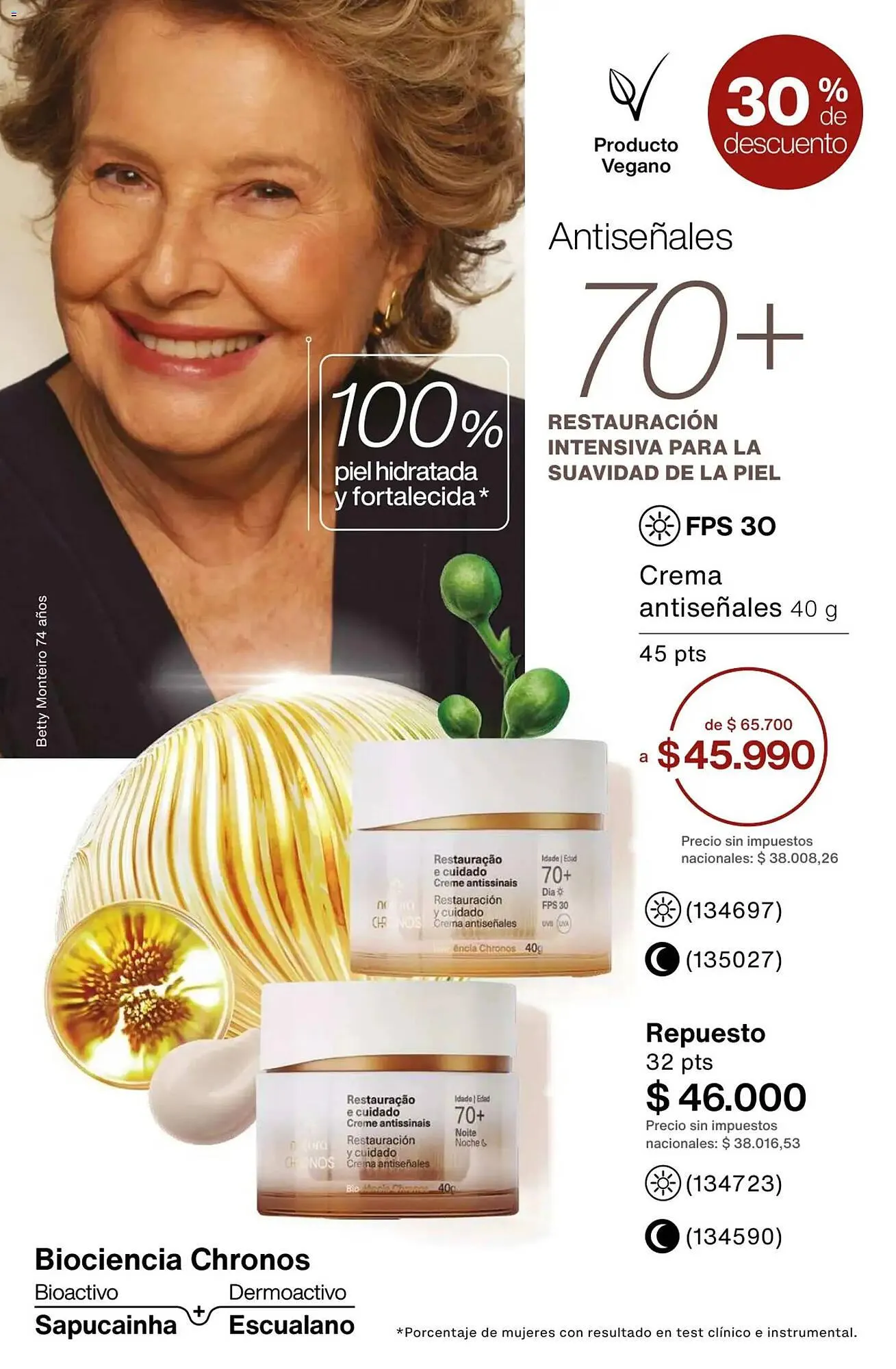 Ofertas de Catálogo Natura 6 de enero al 1 de febrero 2026 - Página 166 del catálogo