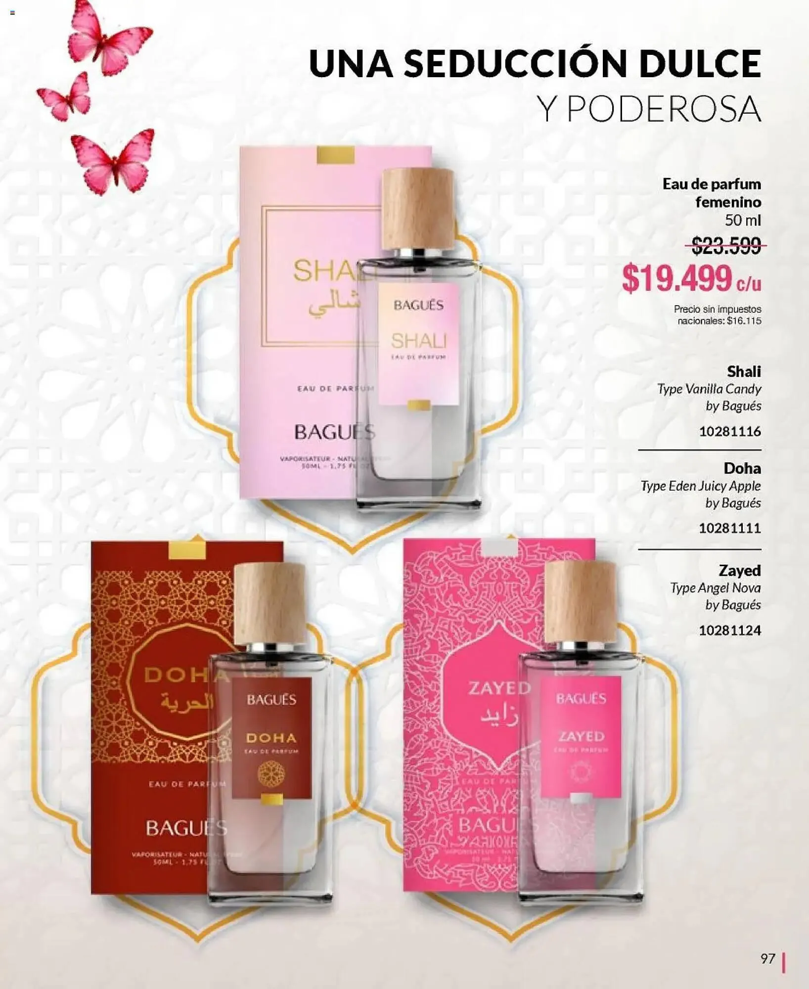 Ofertas de Catálogo Bagués 9 de febrero al 7 de marzo 2026 - Página 97 del catálogo