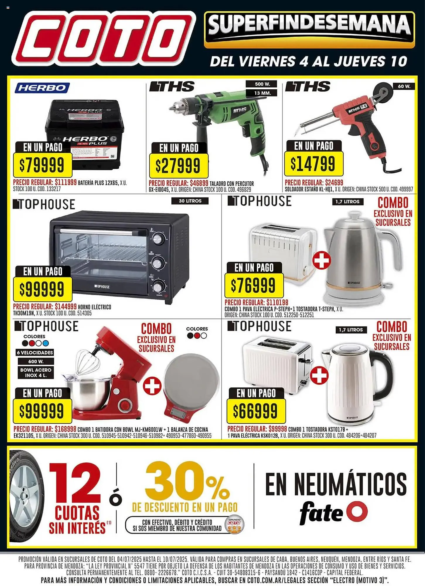 Ofertas de Catálogo Coto 4 de julio al 11 de julio 2025 - Página 3 del catálogo