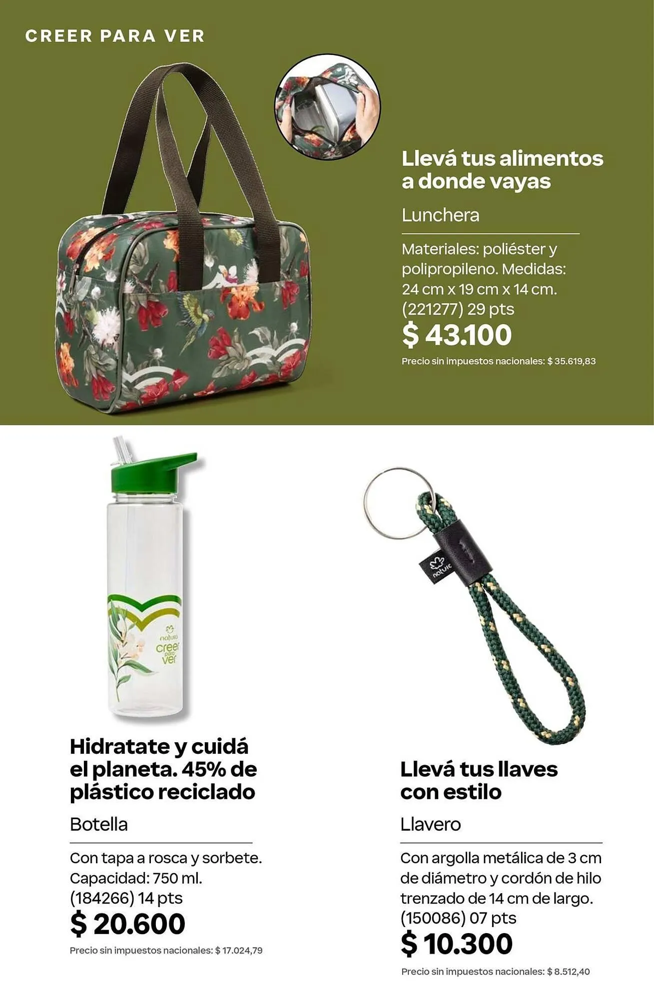 Ofertas de Catálogo Natura 1 de julio al 31 de julio 2026 - Página 271 del catálogo