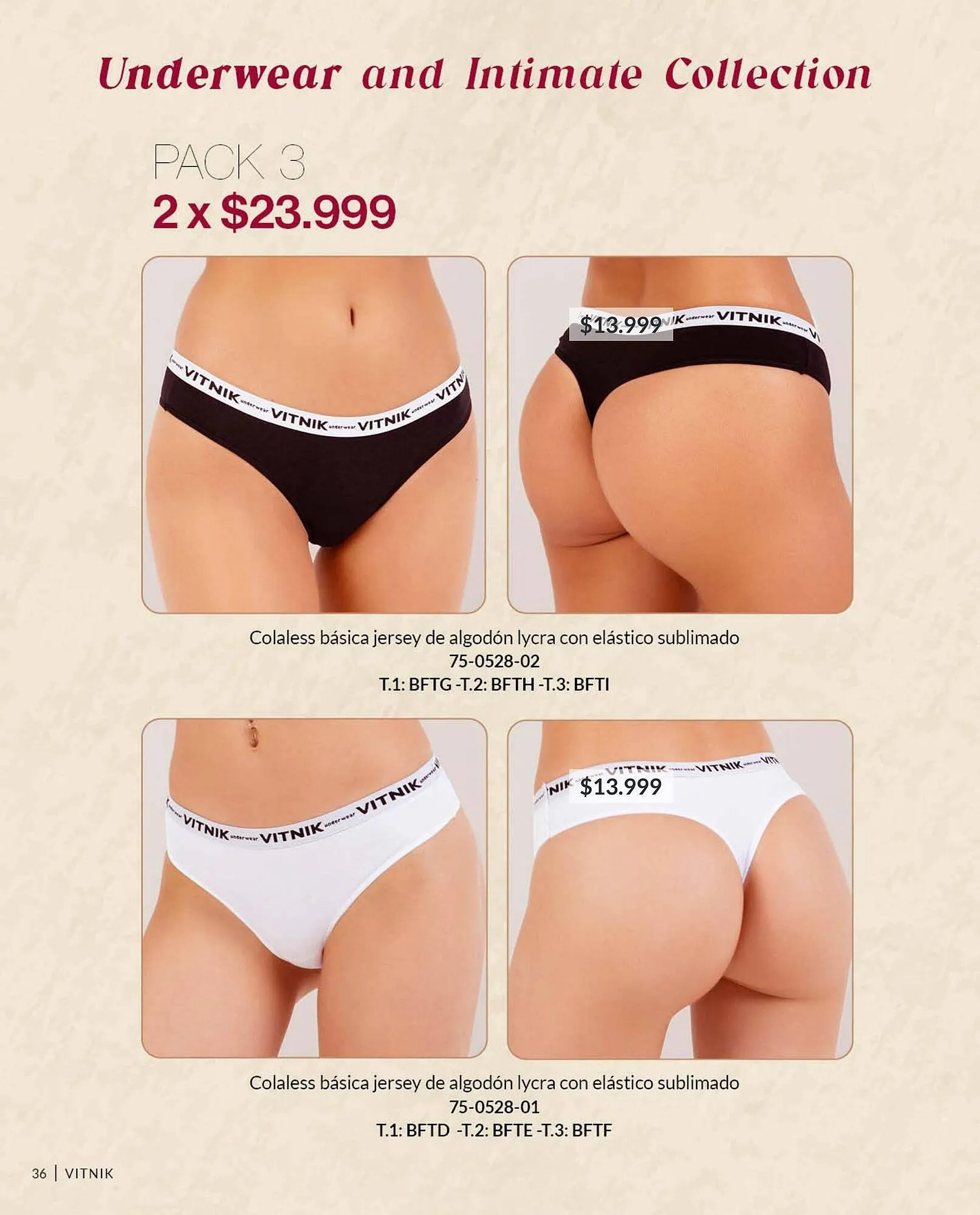 Ofertas de Catálogo Vitnik 2 de mayo al 31 de mayo 2025 - Página 36 del catálogo