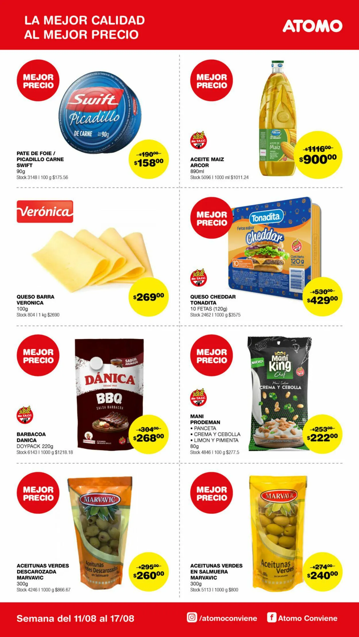 Ofertas de ATOMO Conviene - Día de las Infancias 11 de agosto al 17 de agosto 2024 - Página 14 del catálogo