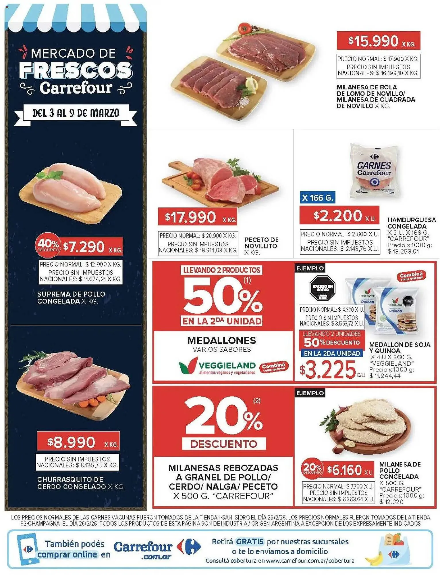 Ofertas de Catálogo Carrefour 3 de marzo al 9 de marzo 2026 - Página 54 del catálogo