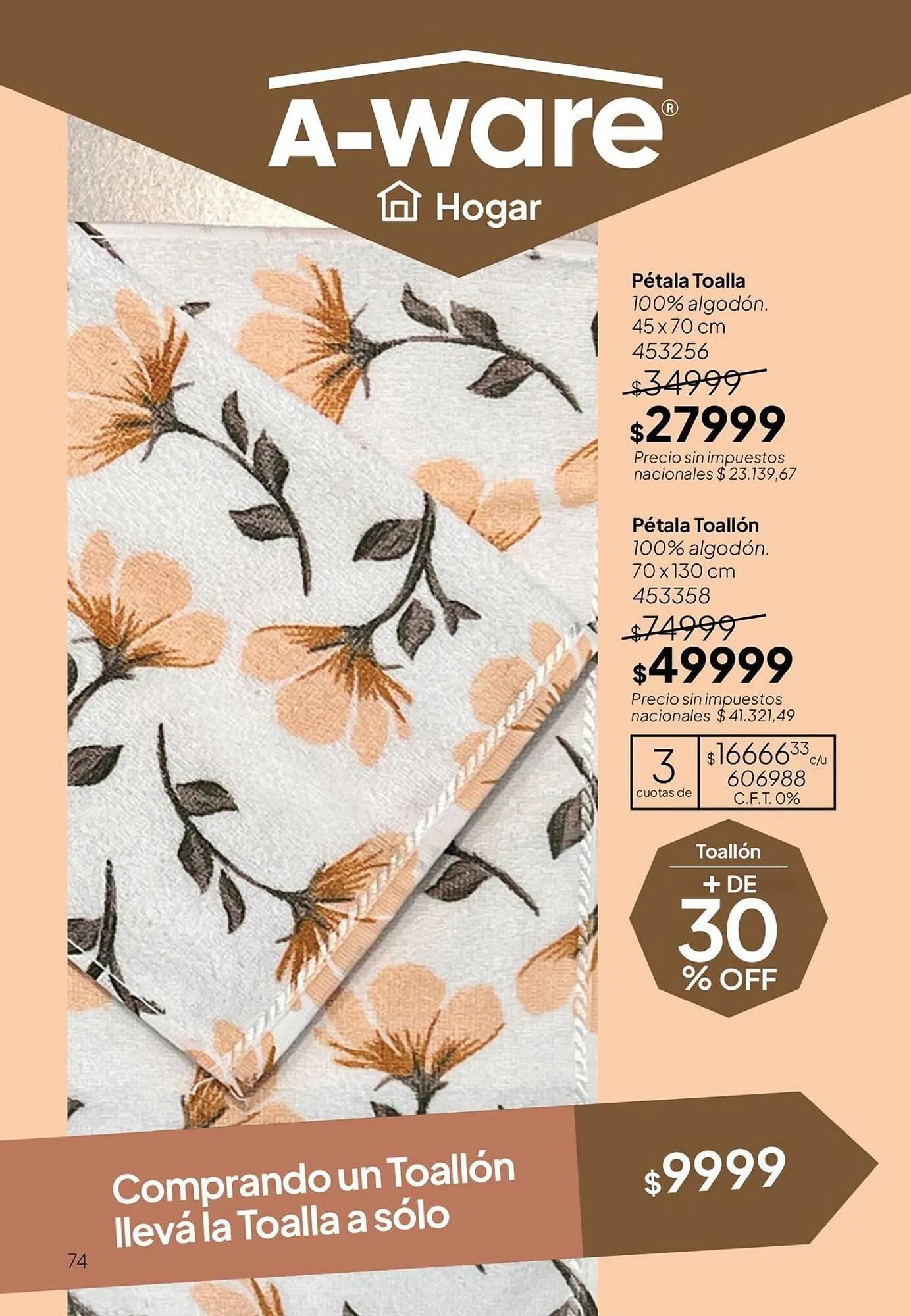 Ofertas de Folleto Tupperware 1 de julio al 31 de julio 2026 - Página 75 del catálogo