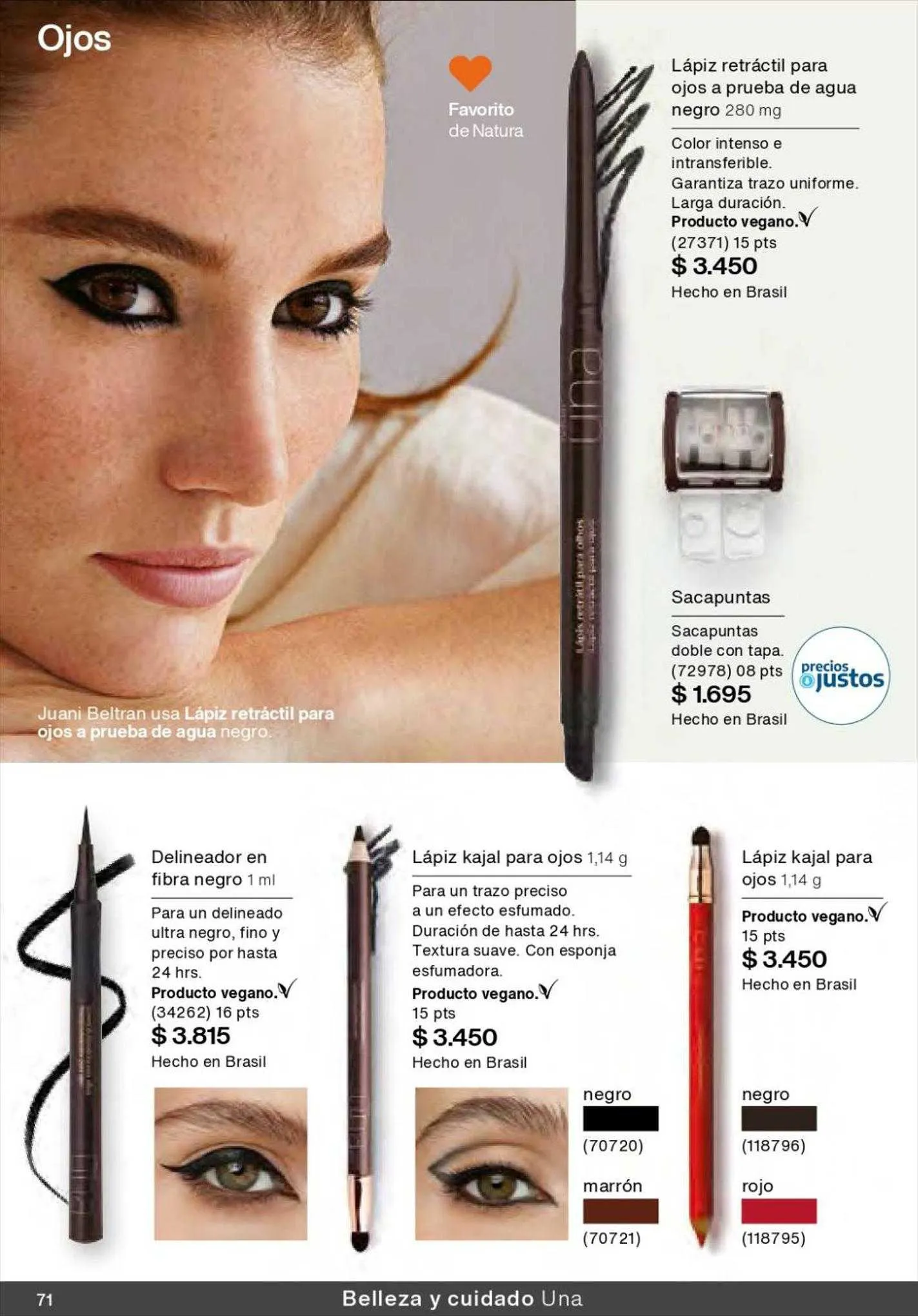 Ofertas de Catálogo Natura 6 de junio al 21 de agosto 2023 - Página 71 del catálogo