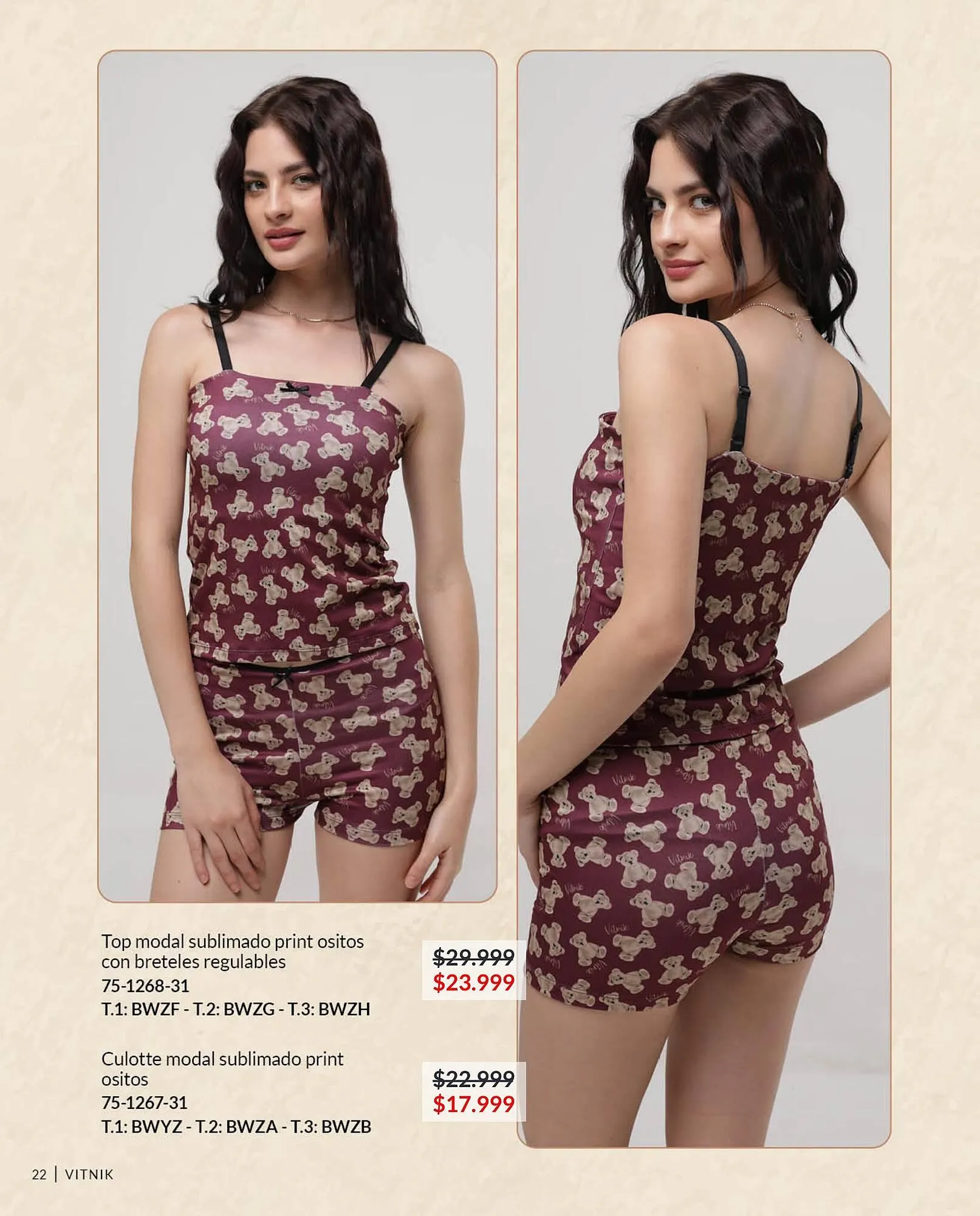 Ofertas de Catálogo Vitnik 6 de agosto al 31 de agosto 2025 - Página 22 del catálogo
