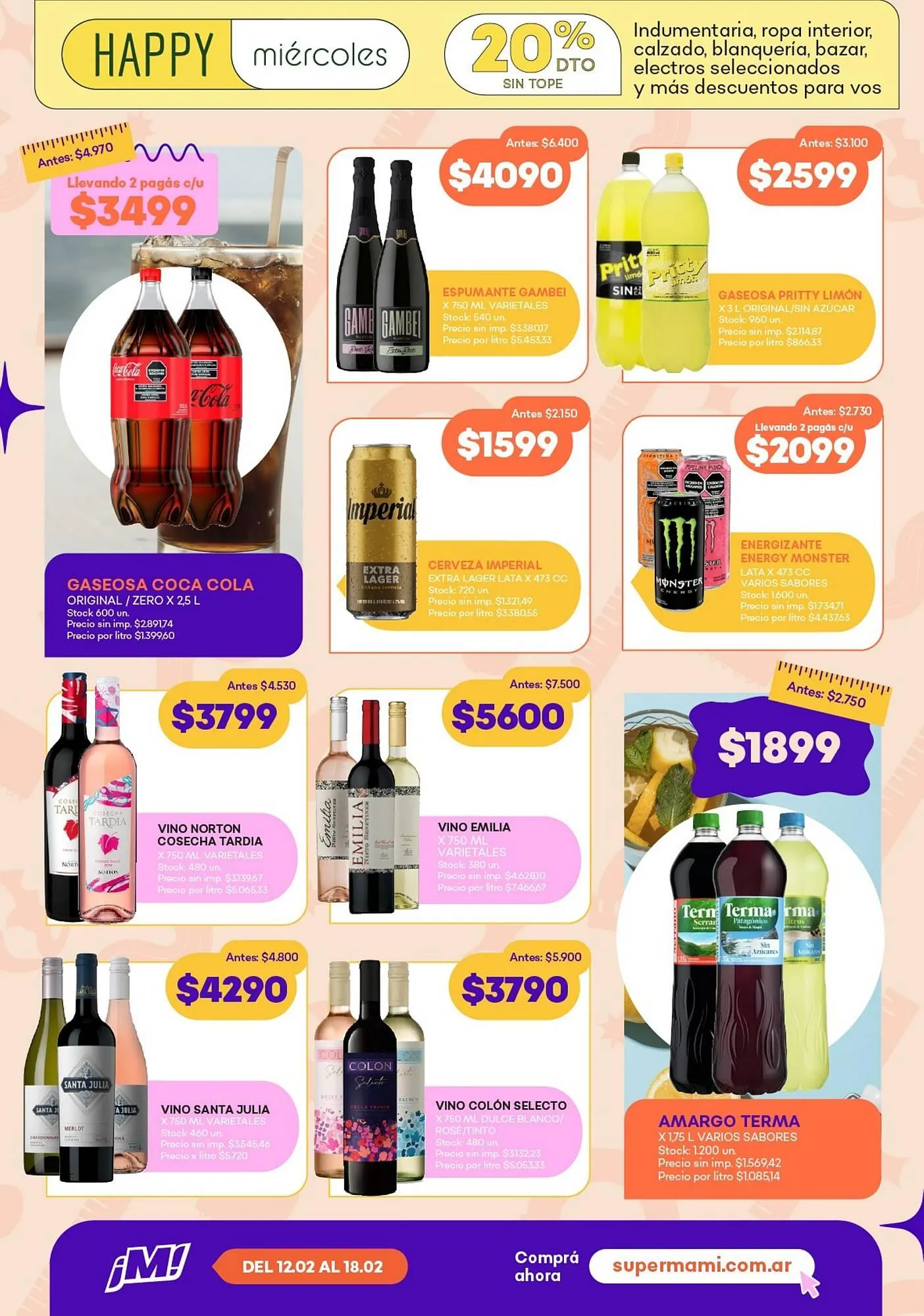 Ofertas de Catálogo Super MAMI 11 de febrero al 18 de febrero 2026 - Página 2 del catálogo