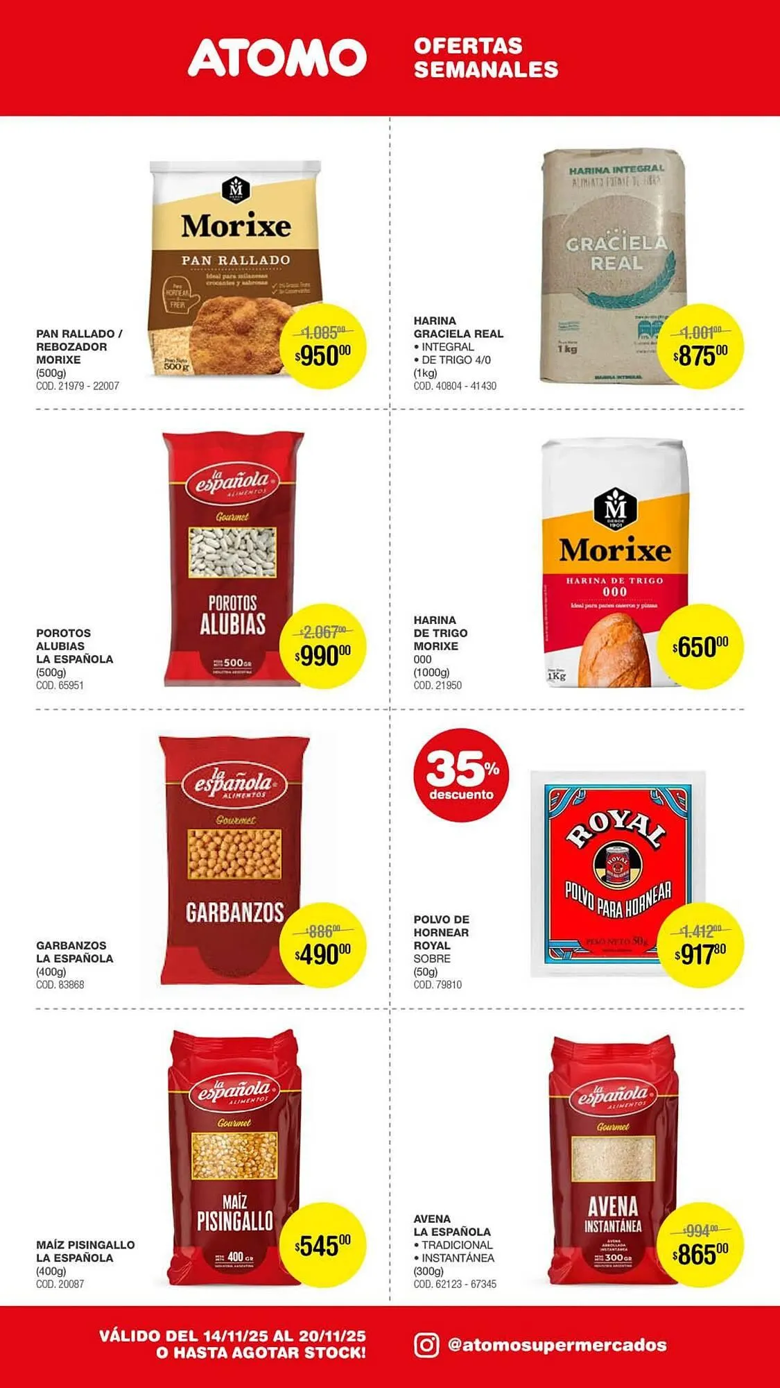 Ofertas de Catálogo Atomo Conviene 14 de noviembre al 20 de noviembre 2025 - Página 8 del catálogo