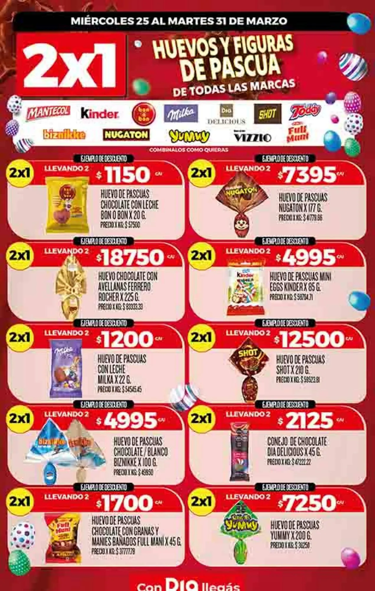 Ofertas de Folleto Supermercados DIA 25 de marzo al 30 de marzo 2026 - Página 13 del catálogo