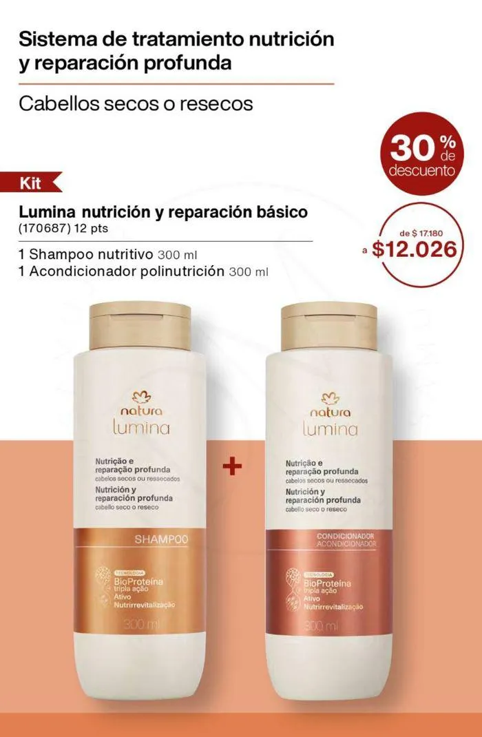 Ofertas de Catálogo Natura  3 de septiembre al 30 de septiembre 2024 - Página 226 del catálogo