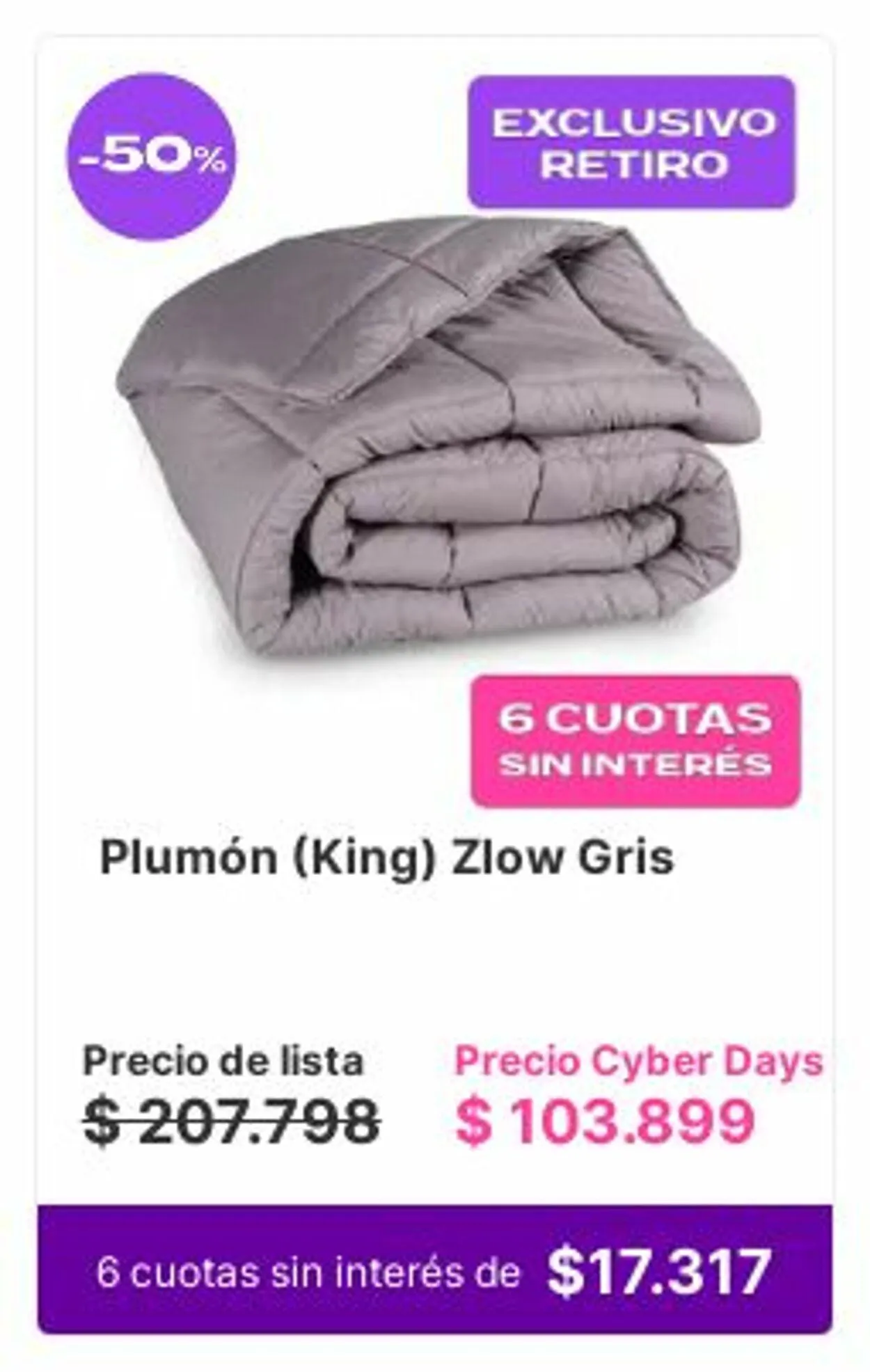 Ofertas de Sommier Center 20 de noviembre al 29 de noviembre 2023 - Página 11 del catálogo