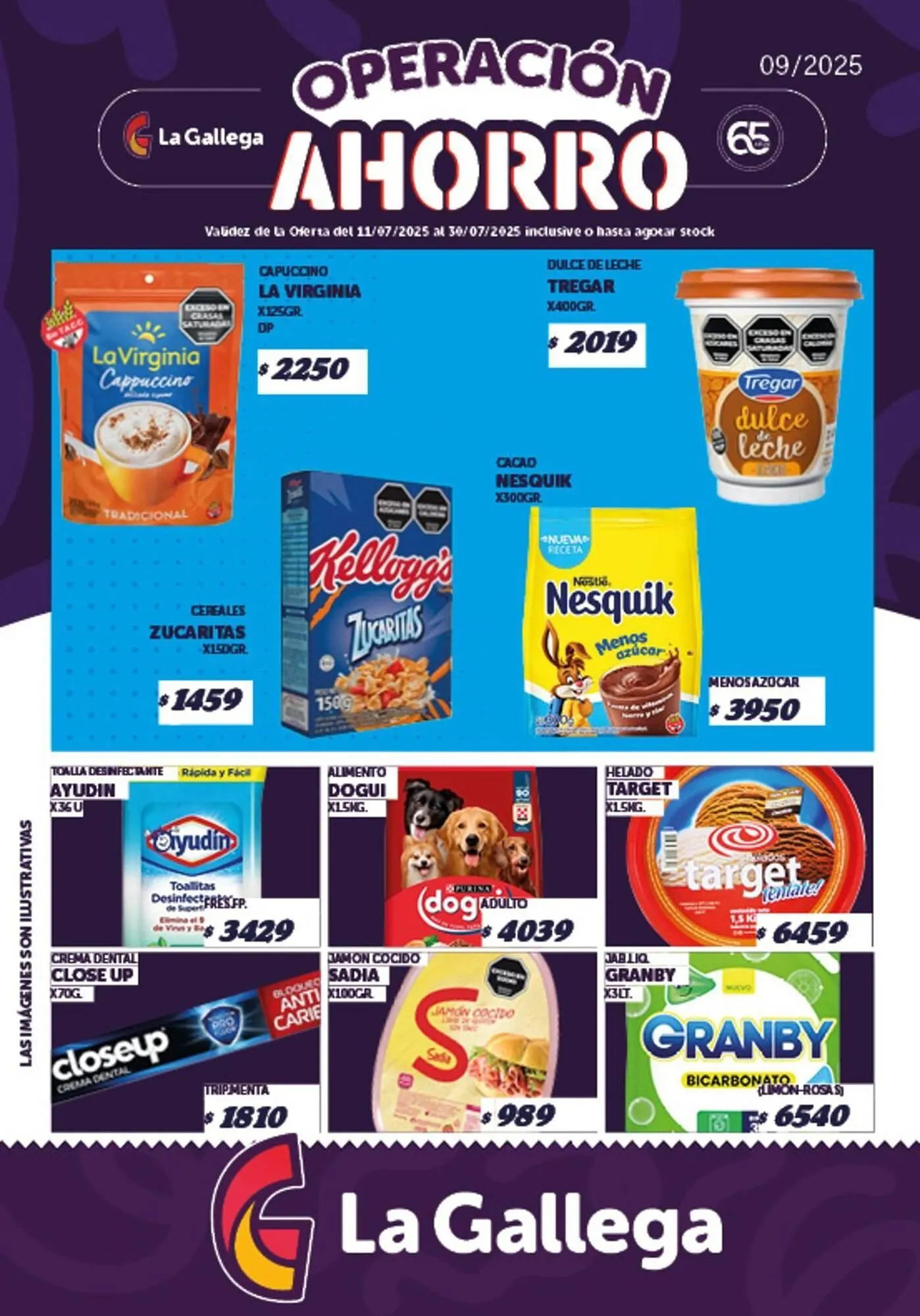 Catálogo La Gallega Supermercados - 1