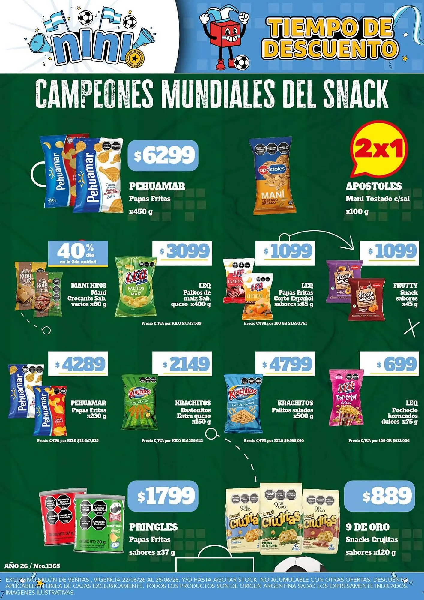 Ofertas de Catálogo Nini Mayorista 22 de junio al 28 de junio 2026 - Página 19 del catálogo