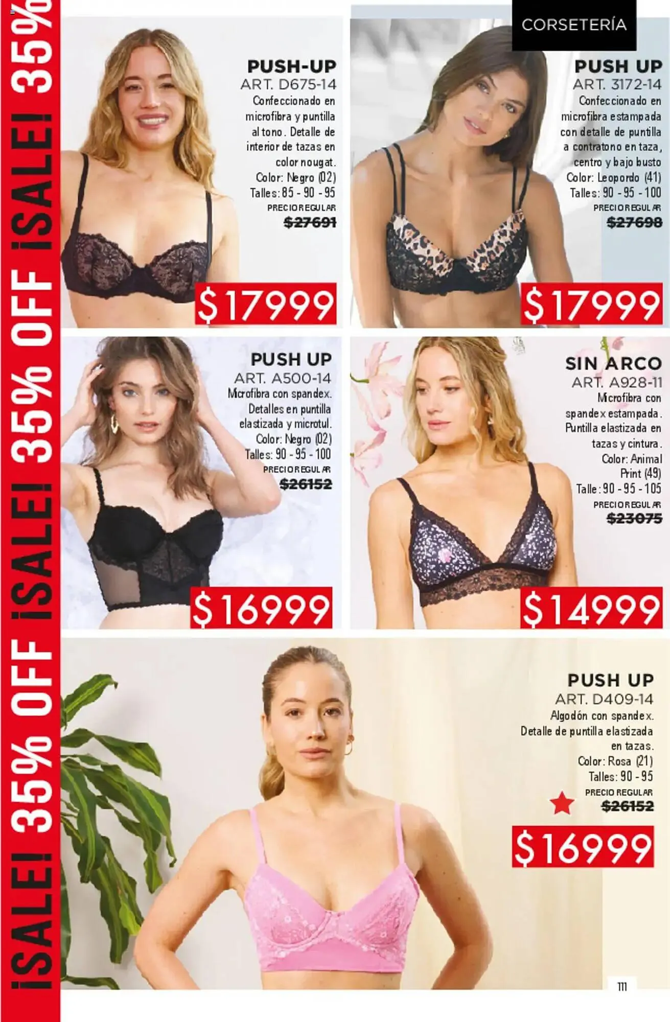 Ofertas de Catálogo Juana Bonita 7 de marzo al 3 de abril 2025 - Página 411 del catálogo