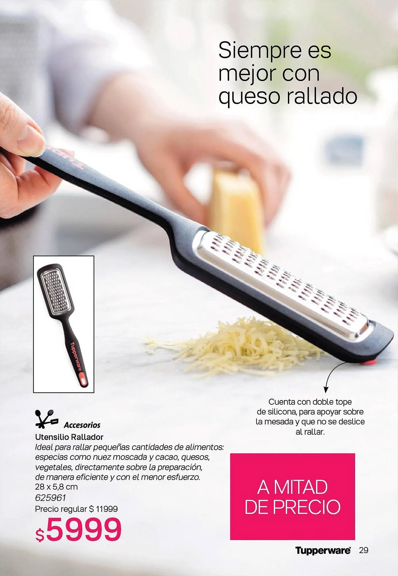 Ofertas de Catálogo Tupperware 25 de septiembre al 31 de octubre 2023 - Página 30 del catálogo