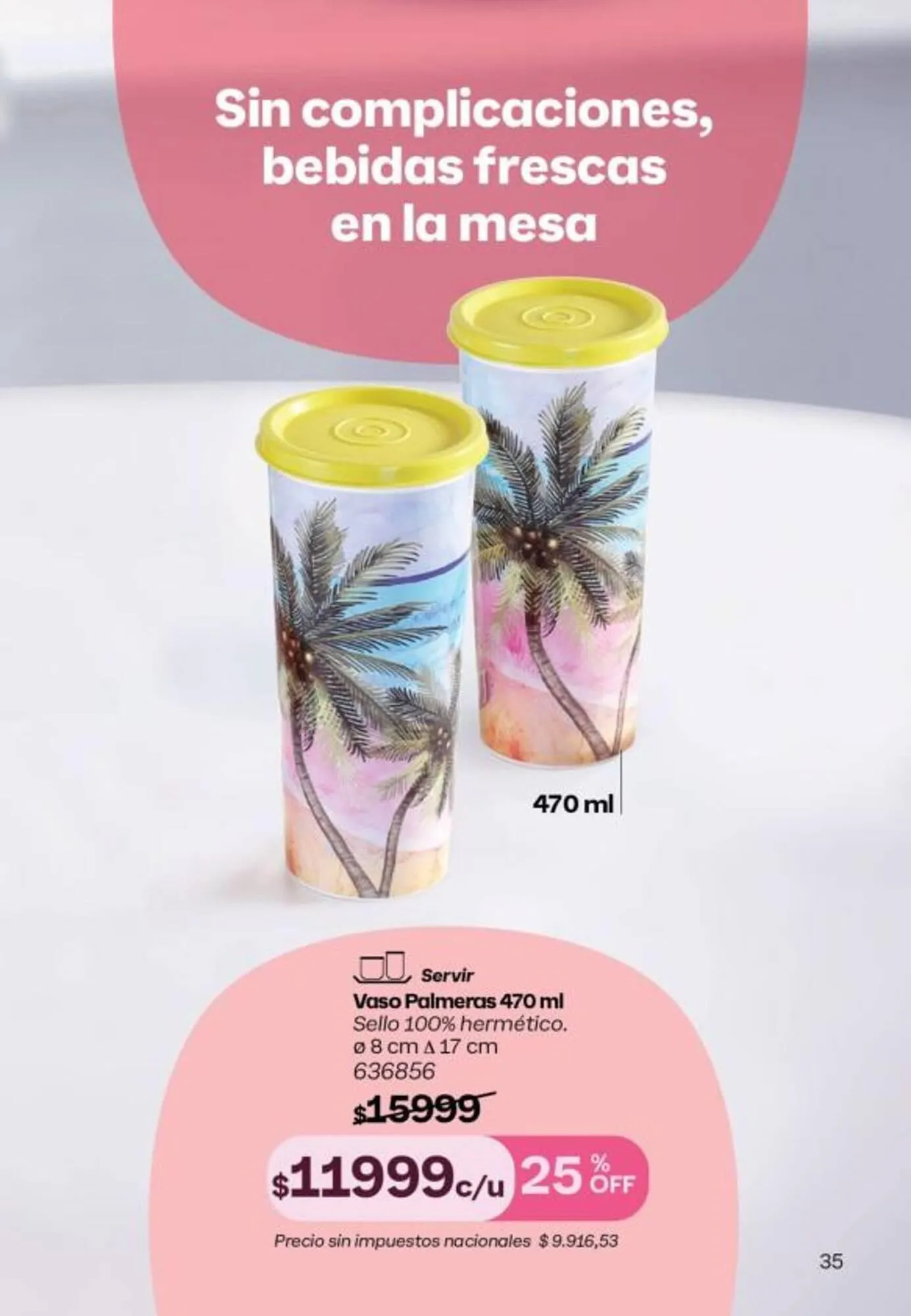 Ofertas de Catálogo Tupperware 10 de mayo al 31 de mayo 2025 - Página 36 del catálogo