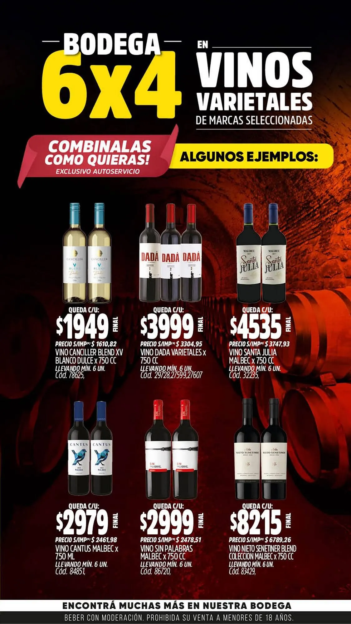 Ofertas de Catálogo Supermercados Yaguar 4 de mayo al 10 de mayo 2026 - Página 4 del catálogo