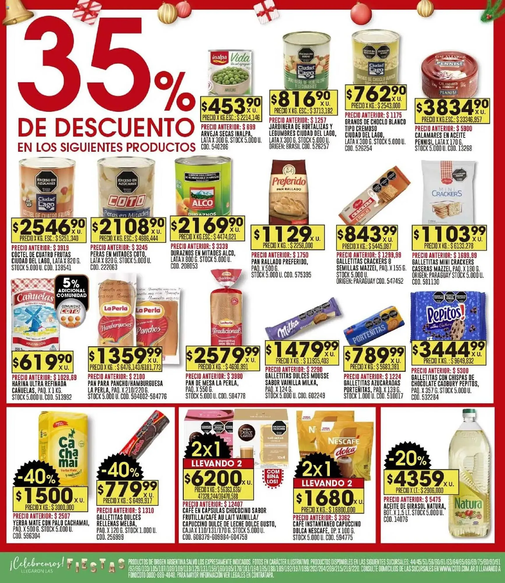 Ofertas de Catálogo Coto 1 de diciembre al 7 de diciembre 2025 - Página 10 del catálogo