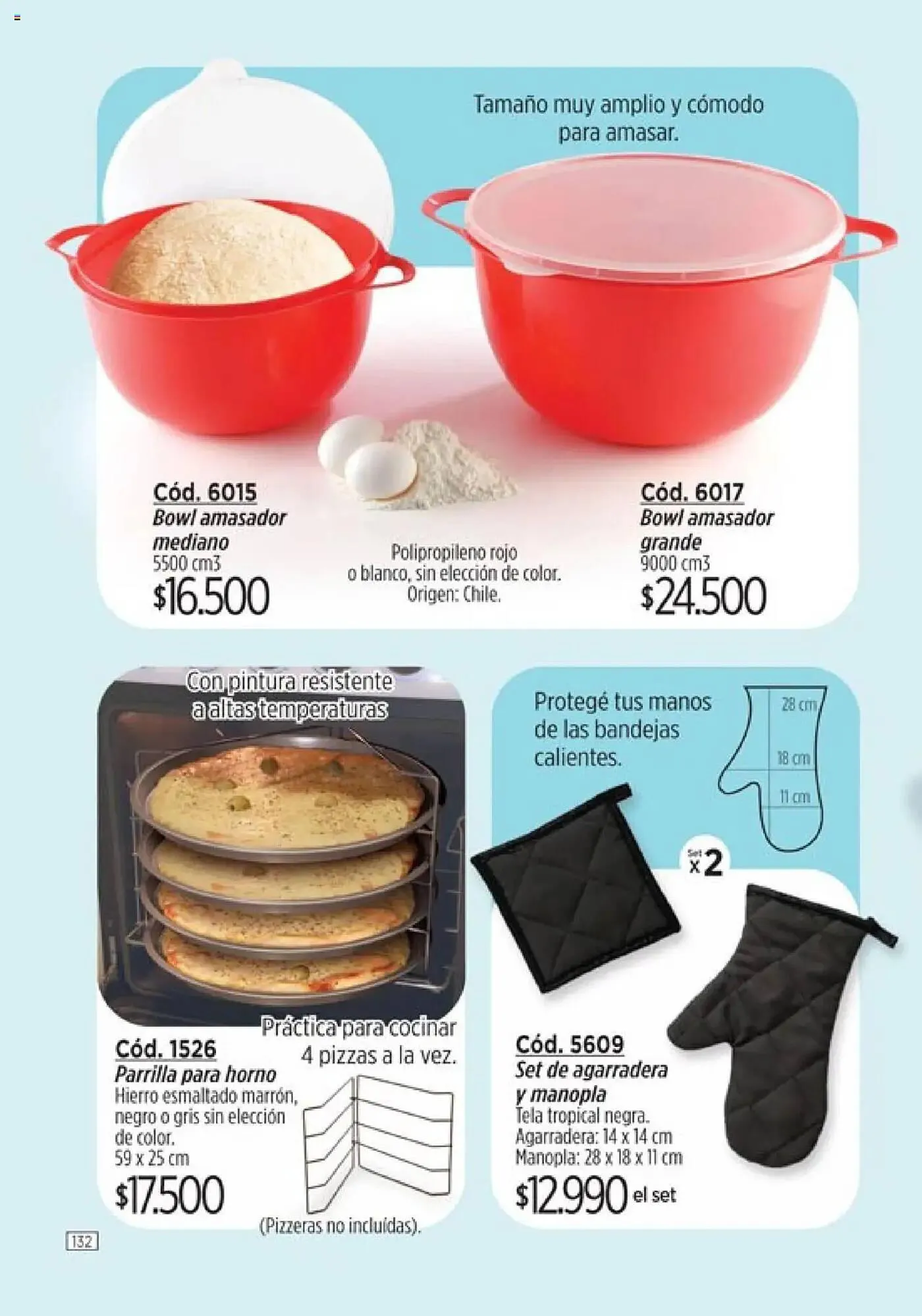 Ofertas de Catálogo Amodil 14 de octubre al 1 de diciembre 2025 - Página 132 del catálogo