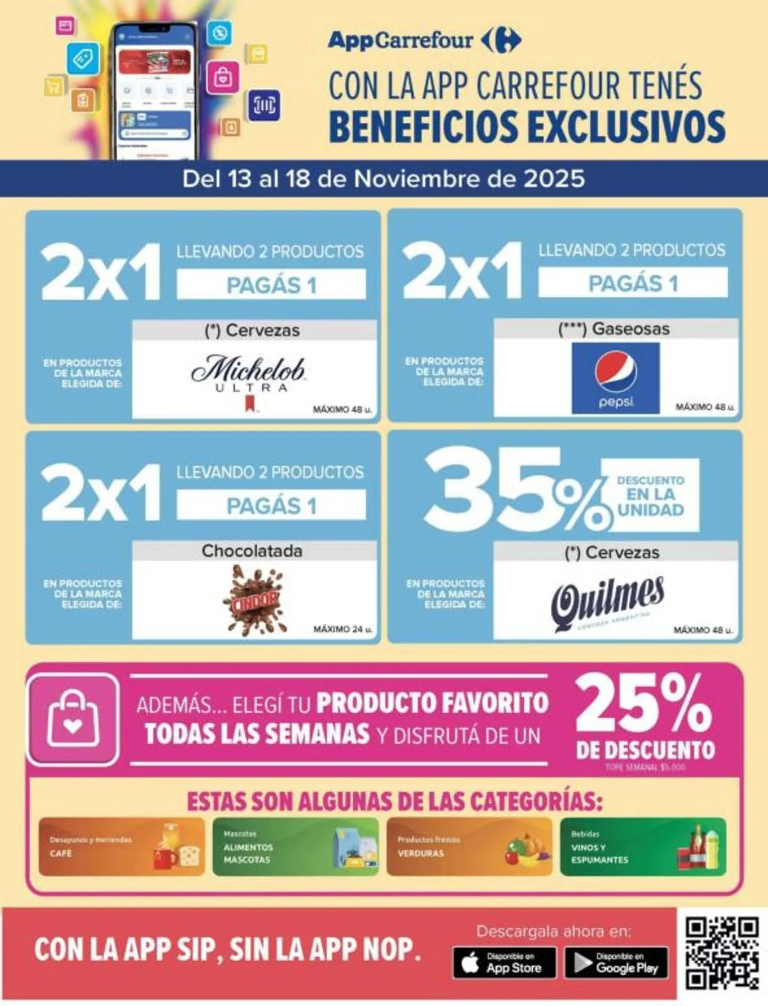 Ofertas de Folleto Carrefour Market 13 de noviembre al 19 de noviembre 2025 - Página 2 del catálogo