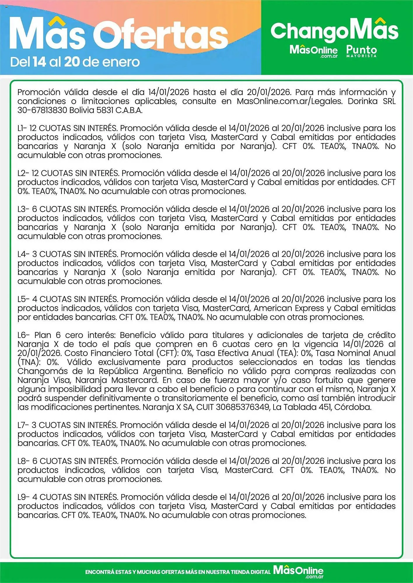 Ofertas de Catálogo Punto Mayorista 14 de enero al 20 de enero 2026 - Página 15 del catálogo