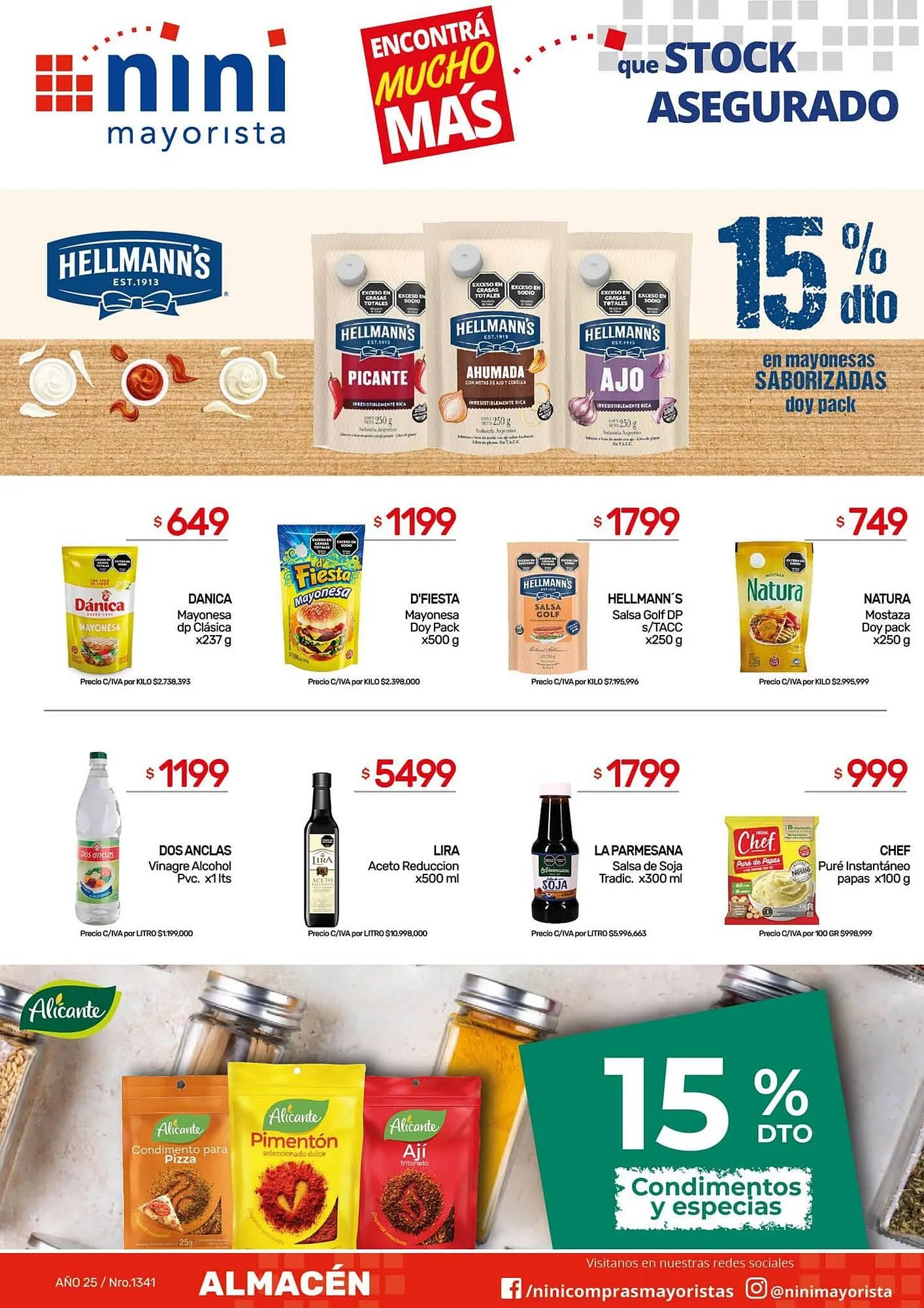 Ofertas de Catálogo Nini Mayorista 5 de enero al 11 de enero 2026 - Página 18 del catálogo