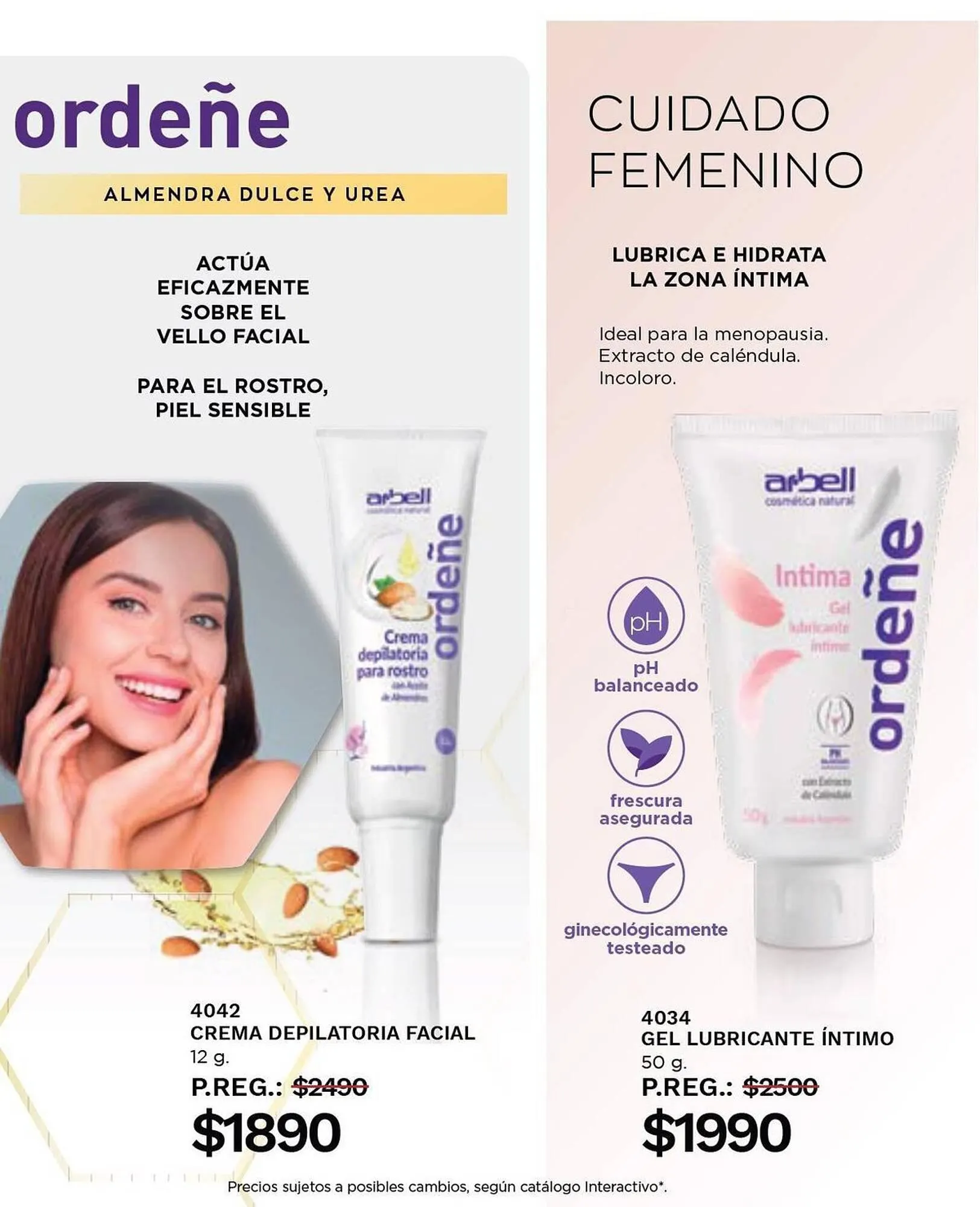 Ofertas de Catálogo Arbell 10 de noviembre al 4 de diciembre 2023 - Página 21 del catálogo