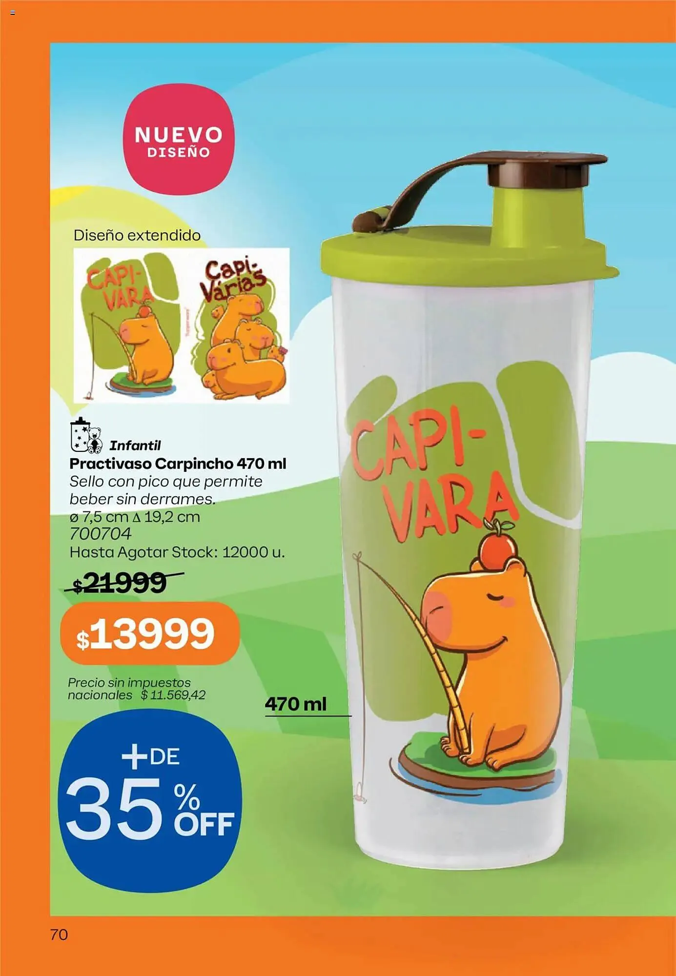 Ofertas de Catálogo Tupperware 23 de julio al 6 de agosto 2025 - Página 71 del catálogo
