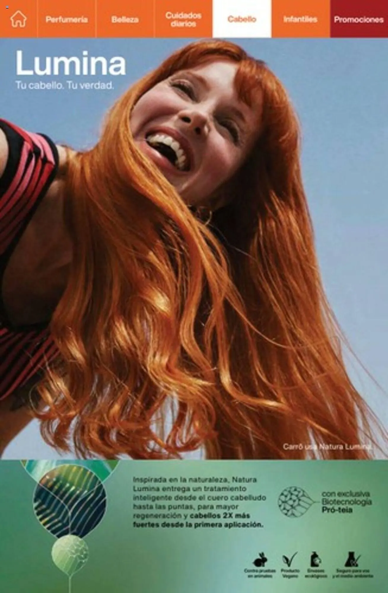 Ofertas de Catálogo Natura 15 de febrero al 28 de febrero 2024 - Página 128 del catálogo