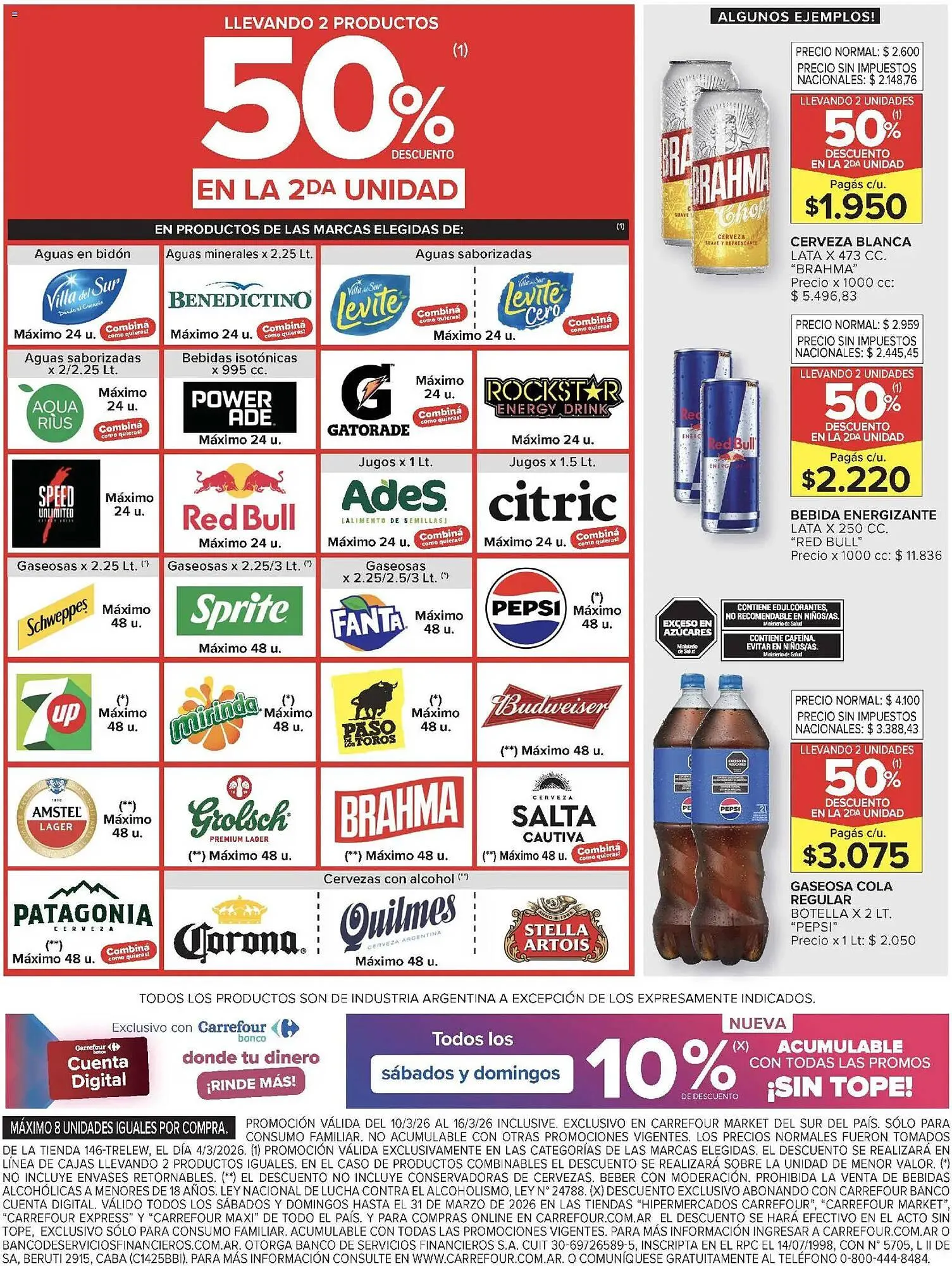 Ofertas de Folleto Carrefour Market 10 de marzo al 16 de marzo 2026 - Página 6 del catálogo