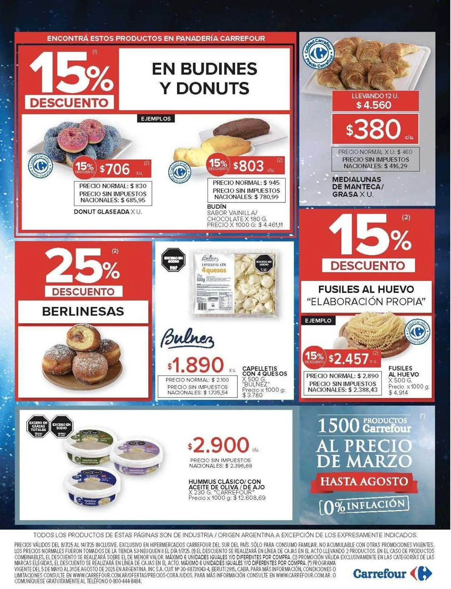 Ofertas de Catálogo Carrefour 8 de julio al 14 de julio 2025 - Página 18 del catálogo