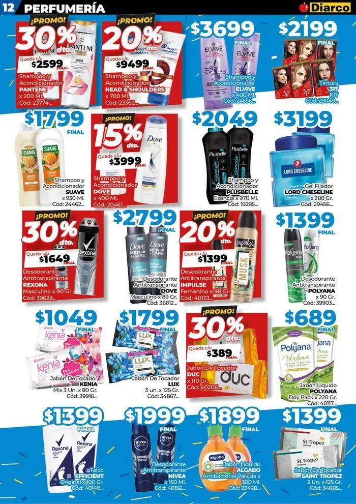 Ofertas de Diarco Ofertas Sur 19 de agosto al 25 de agosto 2024 - Página 12 del catálogo
