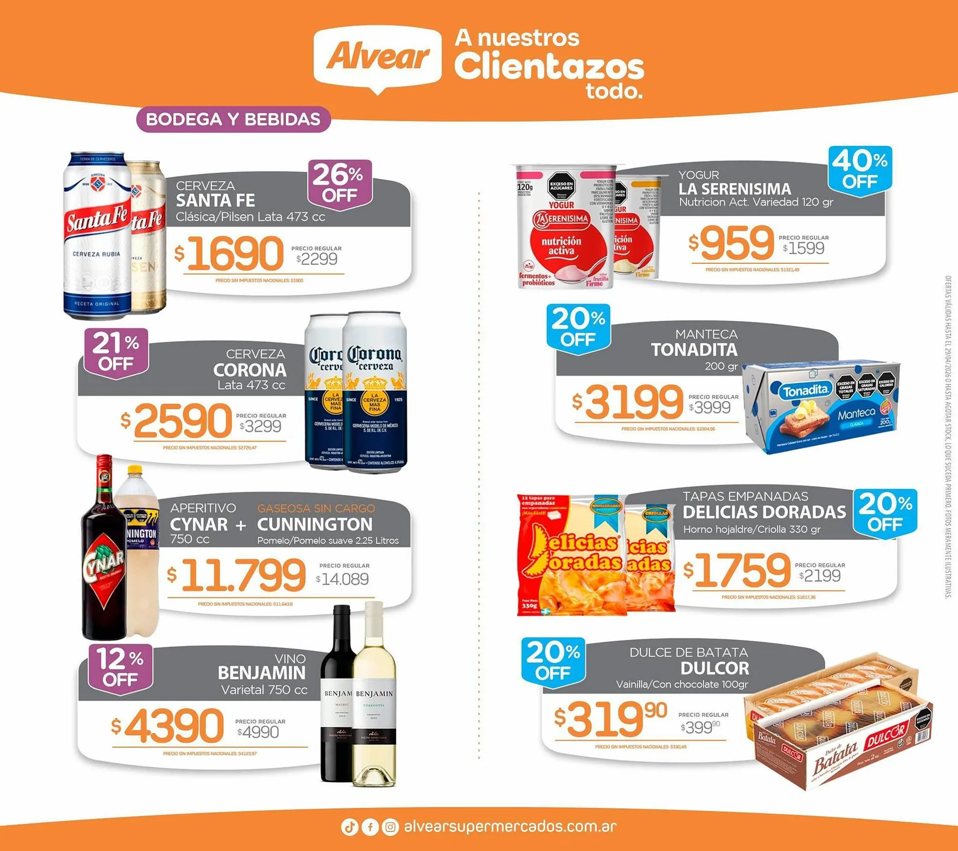 Ofertas de Catálogo Alvear 23 de abril al 26 de abril 2026 - Página 2 del catálogo