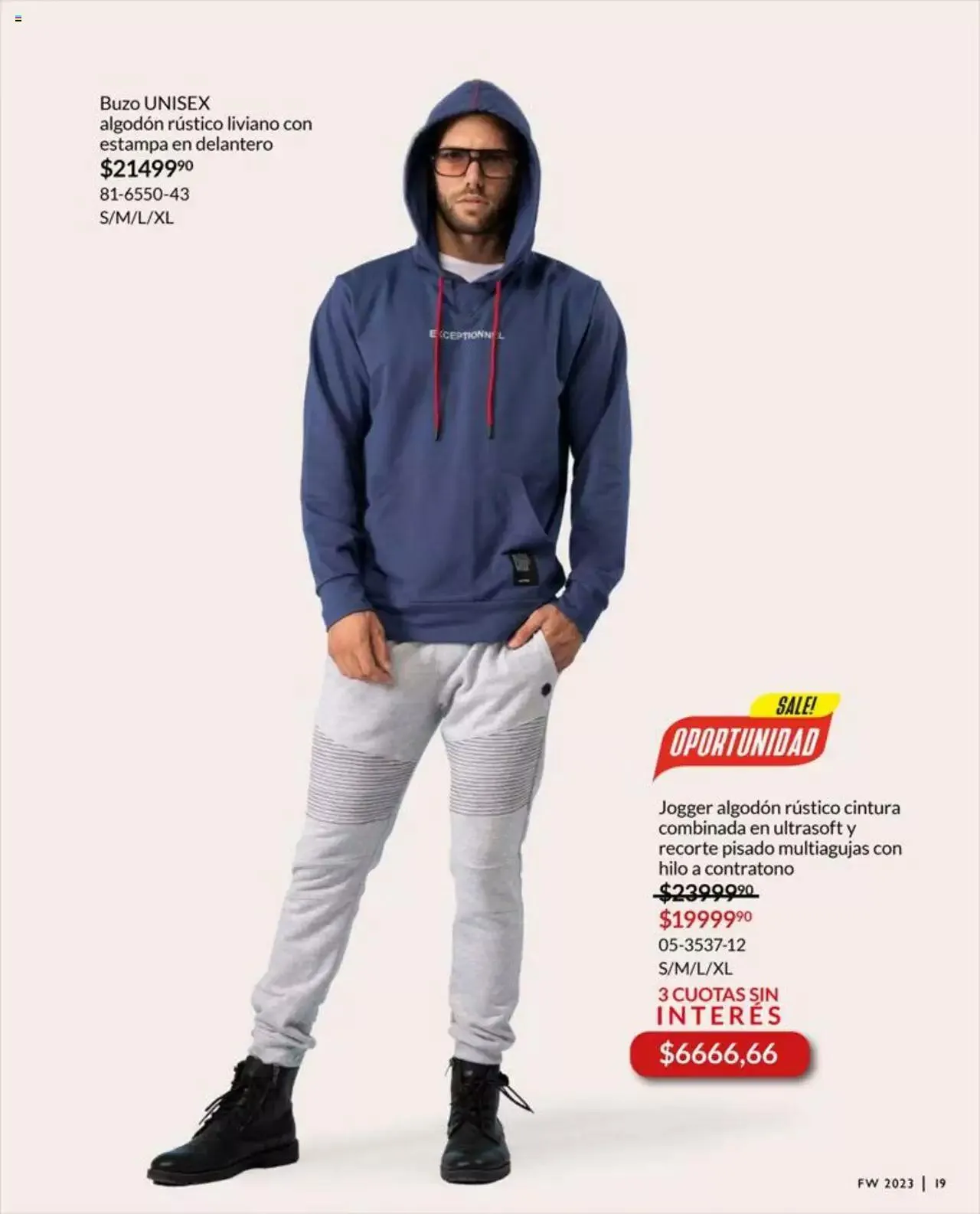 Ofertas de Vitnik - Catálogo Hombre 7 de julio al 31 de diciembre 2023 - Página 19 del catálogo