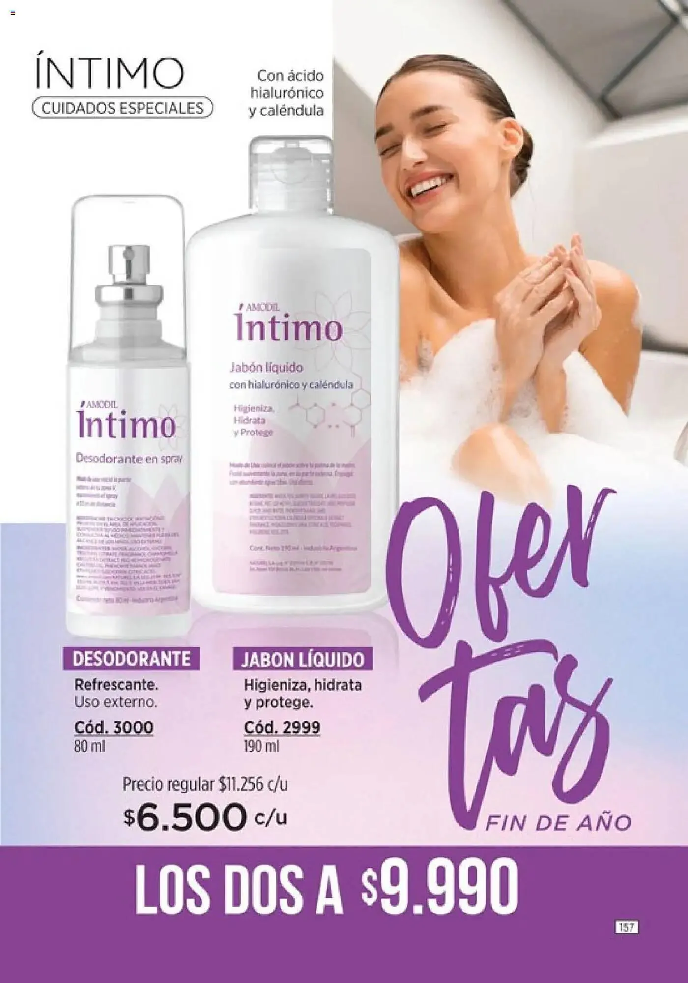 Ofertas de Catálogo Amodil 14 de octubre al 1 de diciembre 2025 - Página 157 del catálogo