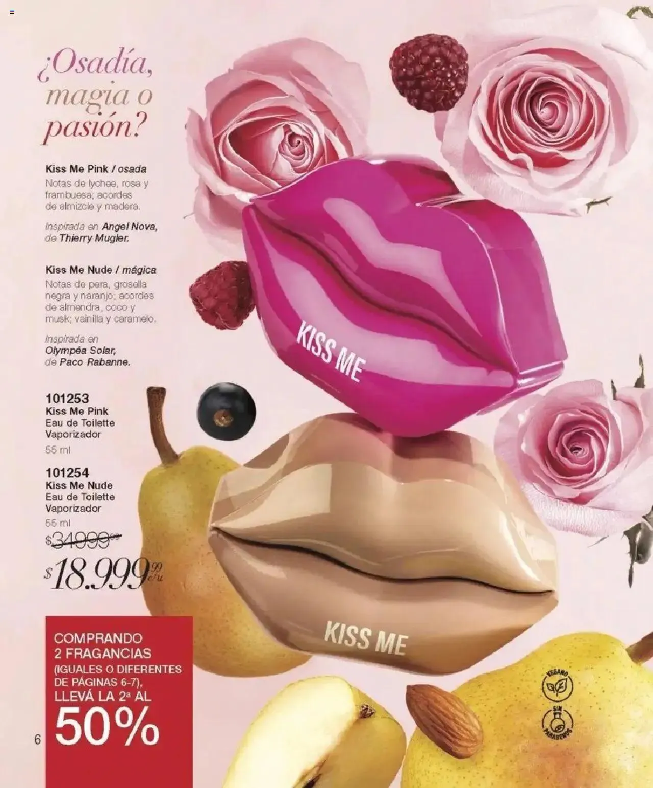 Ofertas de Violetta catálogo 10 3 de julio al 31 de diciembre 2024 - Página 6 del catálogo