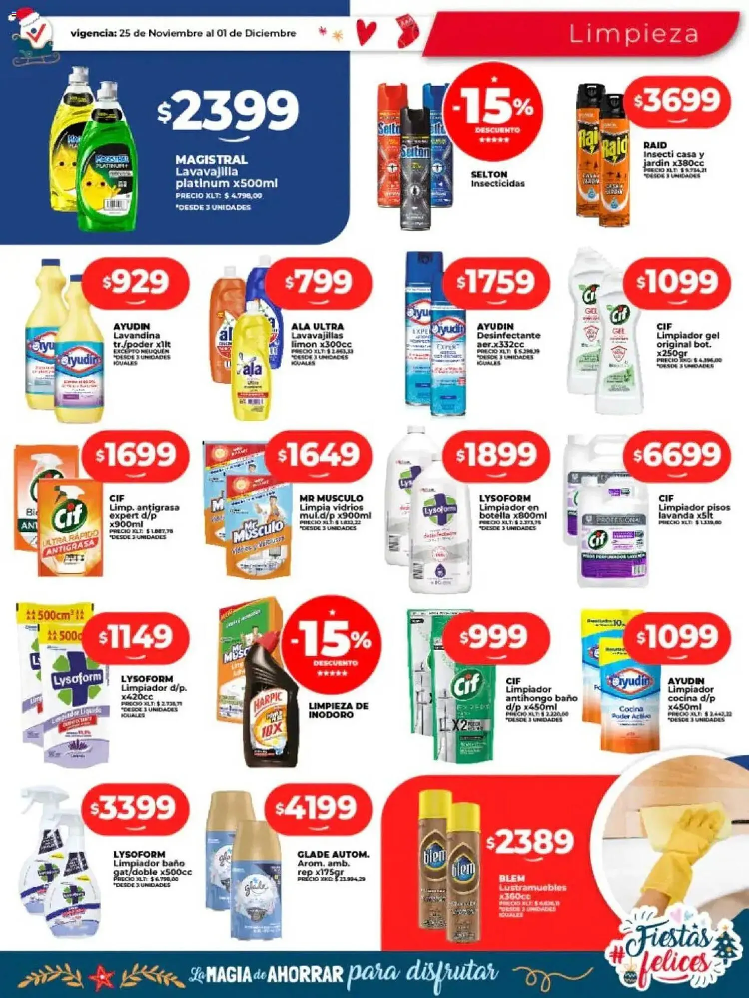 Ofertas de Catálogo Supermayorista Vital 25 de noviembre al 1 de diciembre 2024 - Página 8 del catálogo