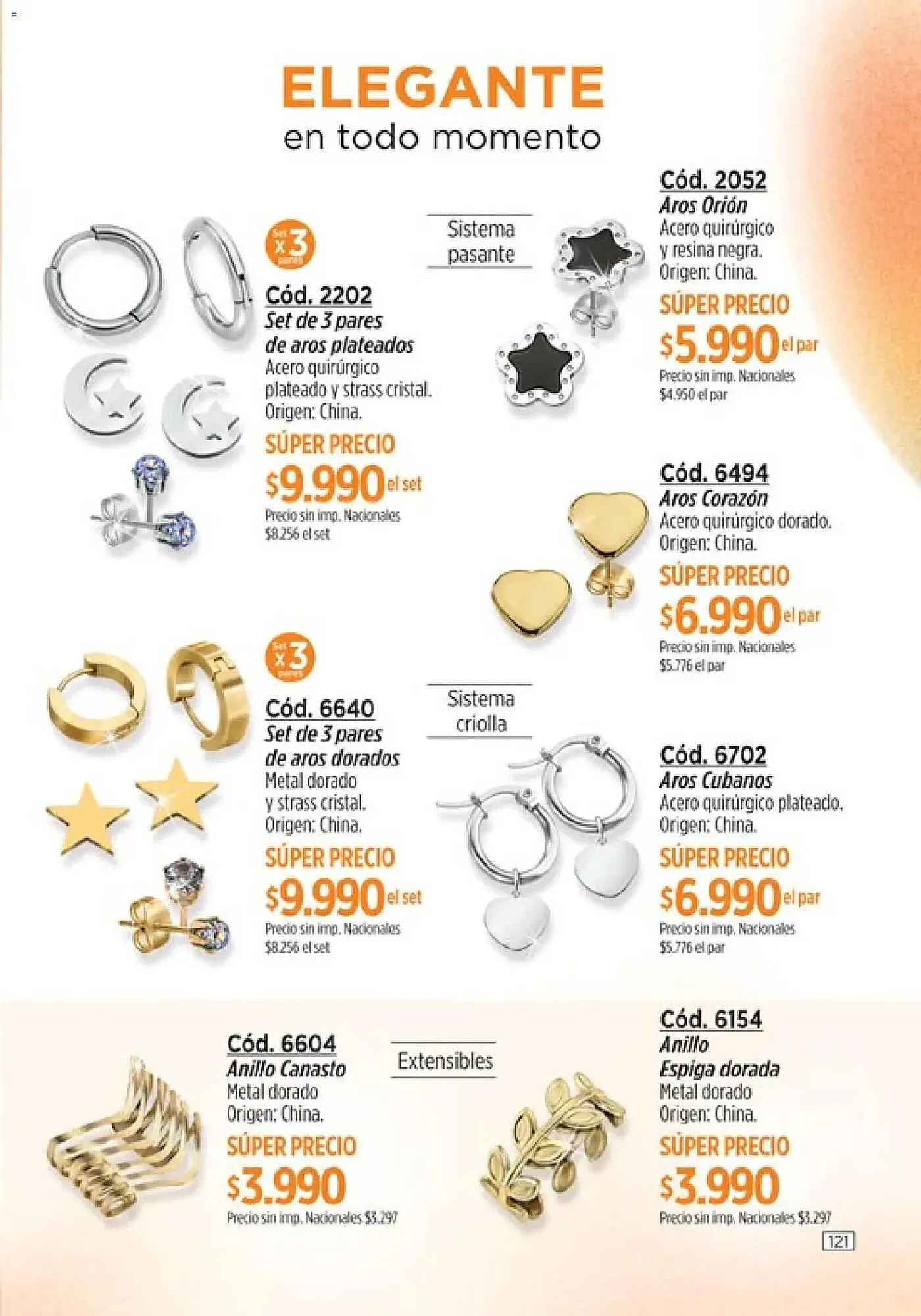 Ofertas de Catálogo Amodil 5 de mayo al 31 de mayo 2026 - Página 121 del catálogo