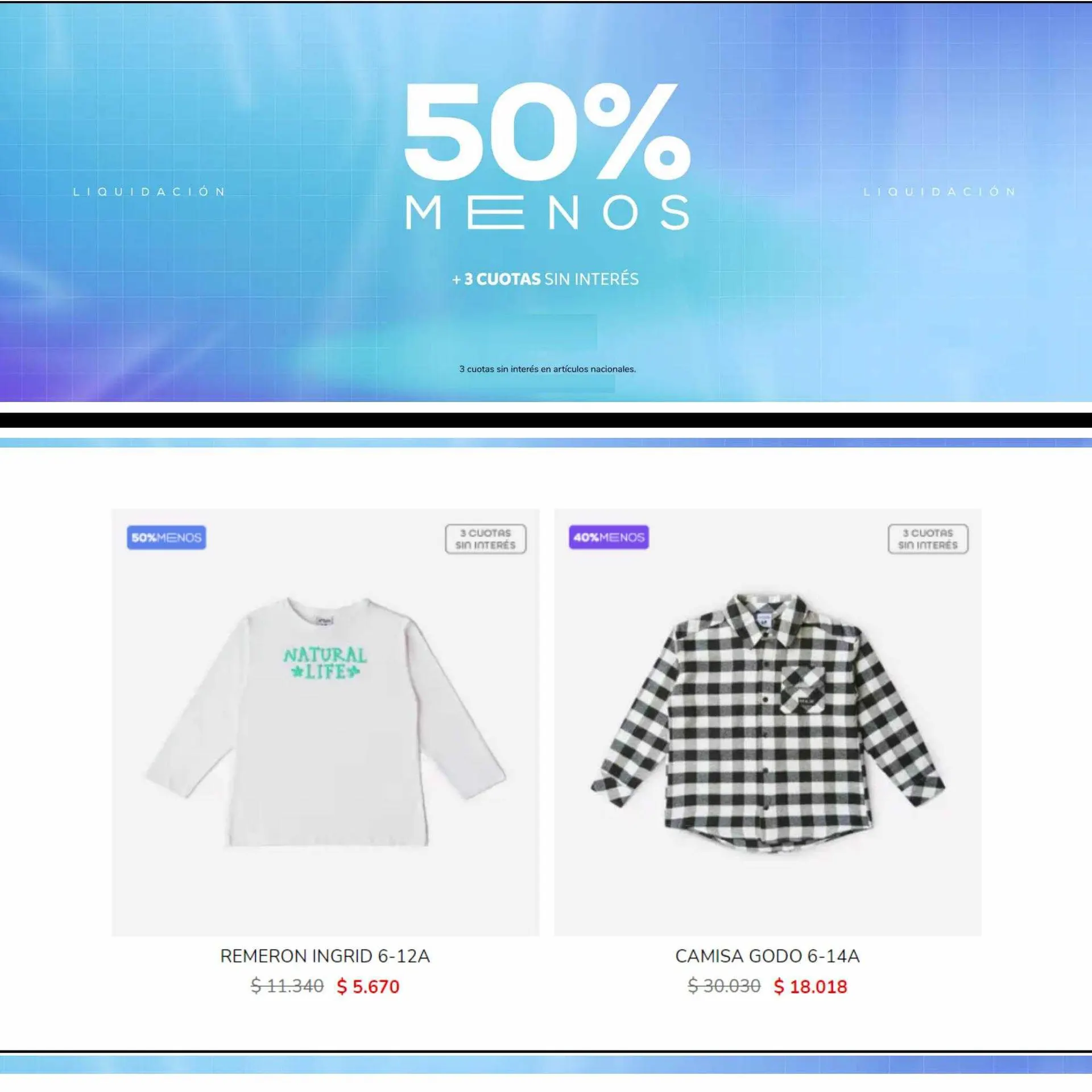 Ofertas de Catálogo Grisino 23 de agosto al 14 de septiembre 2023 - Página 4 del catálogo