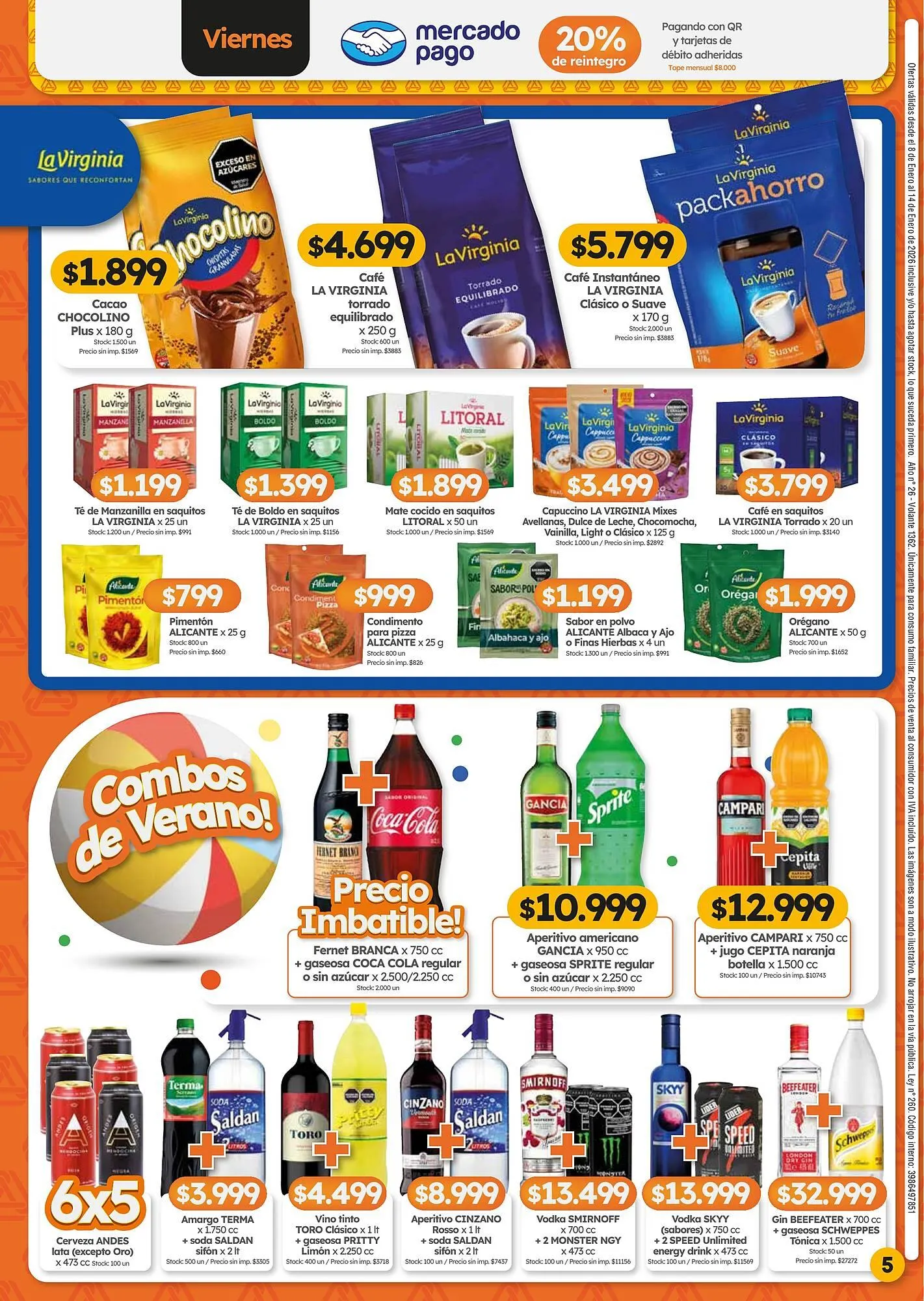 Ofertas de Folleto Cordiez 8 de enero al 14 de enero 2026 - Página 5 del catálogo