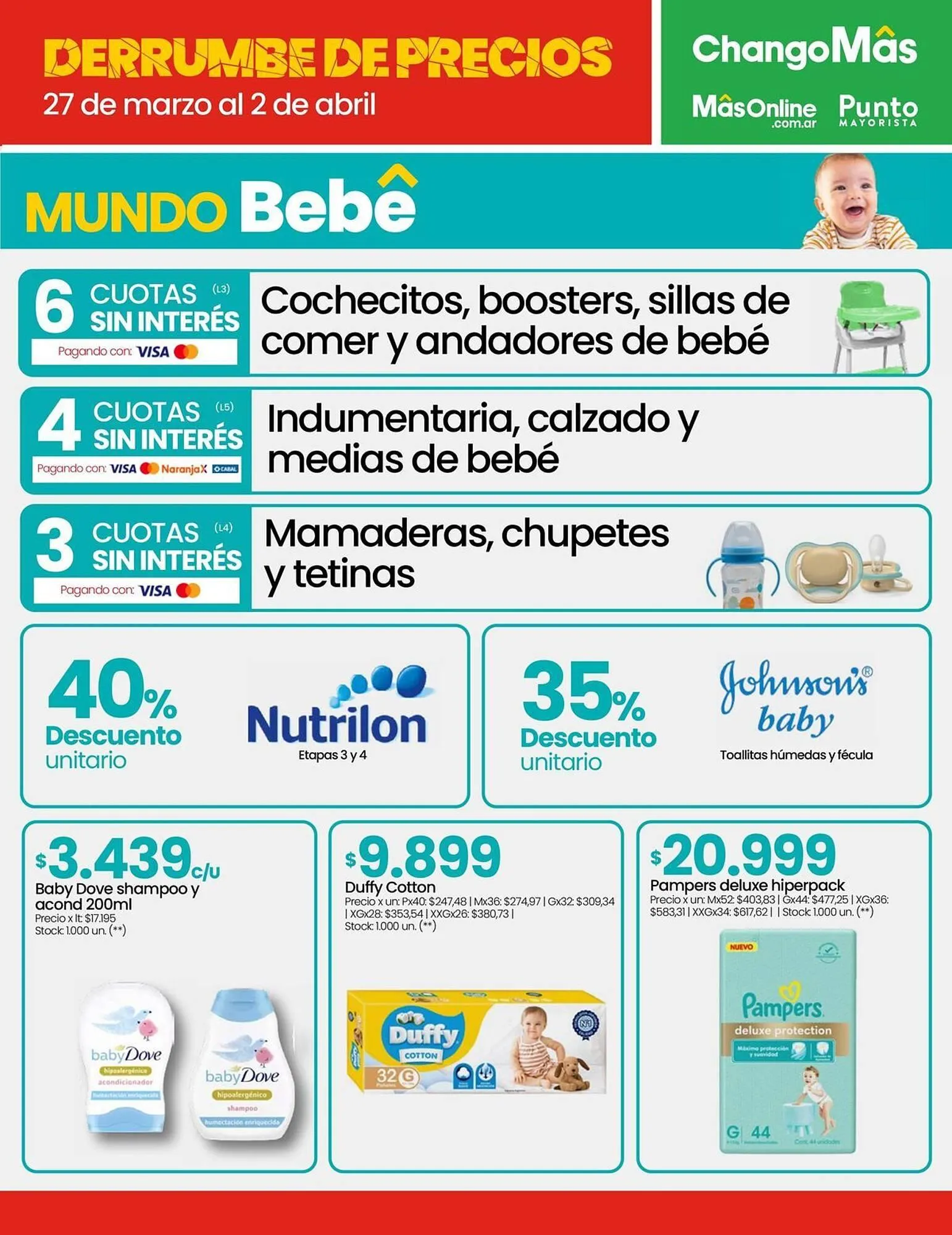 Ofertas de Catálogo Punto Mayorista 27 de marzo al 2 de abril 2025 - Página 10 del catálogo