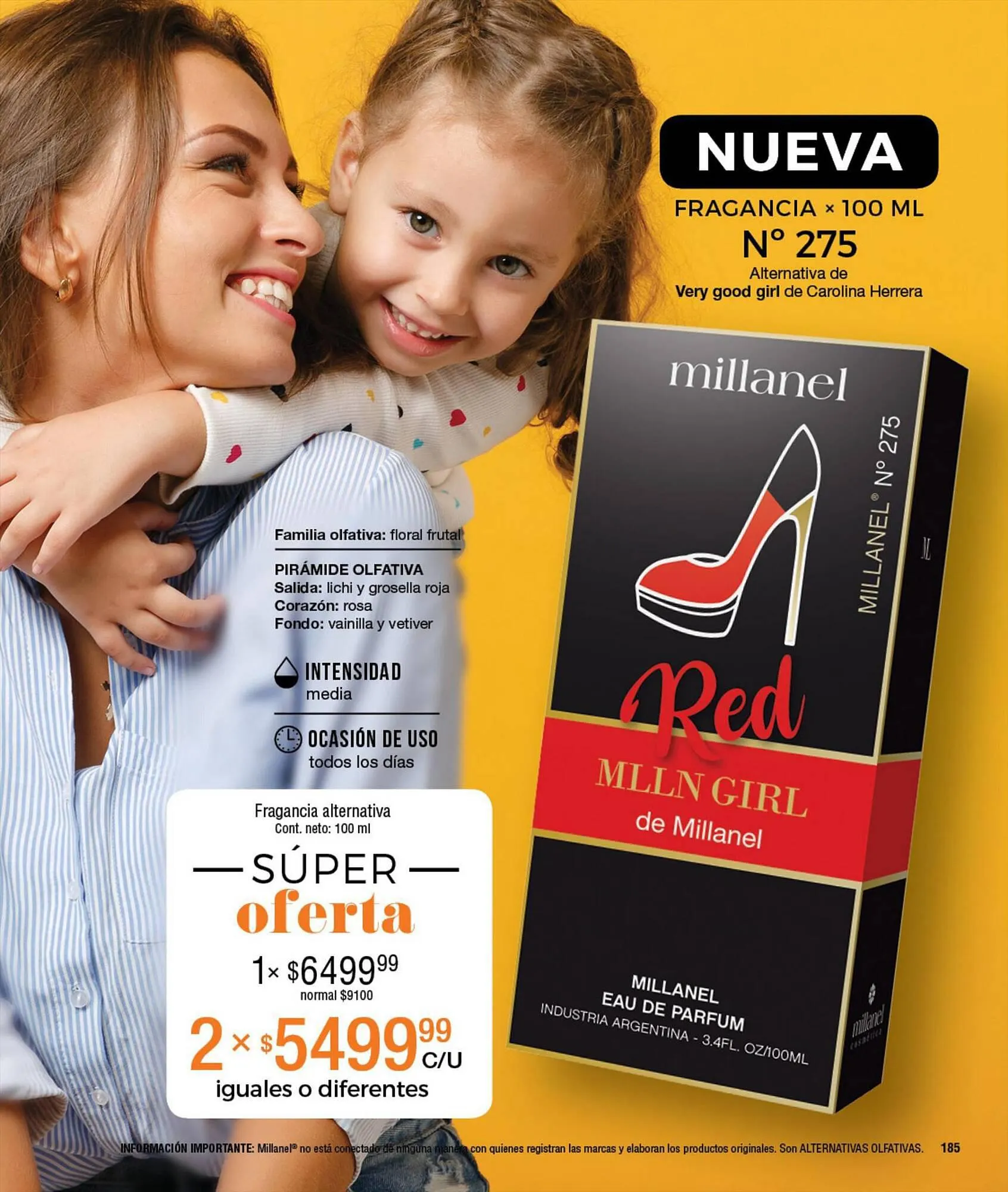 Ofertas de Catálogo Millanel Cosmética 18 de septiembre al 15 de octubre 2023 - Página 185 del catálogo