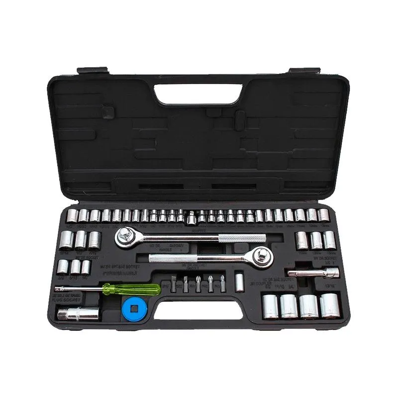 KIT HERRAMIENTAS LAUFER 52 PIEZAS KIT HERRAMIENTAS LAUFER 52 PIEZAS