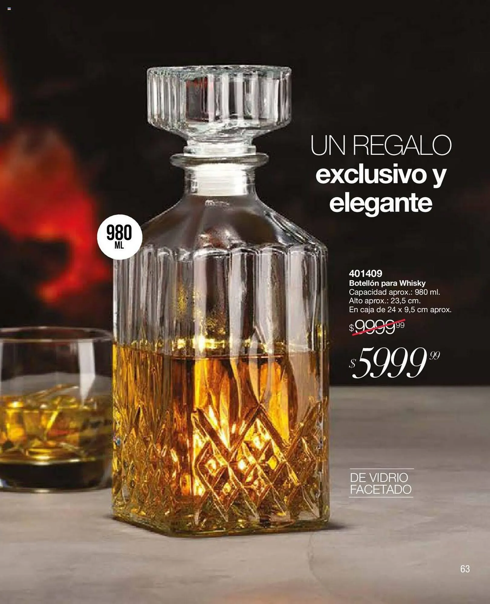 Ofertas de Catálogo Violetta Cosméticos 23 de noviembre al 6 de diciembre 2023 - Página 63 del catálogo