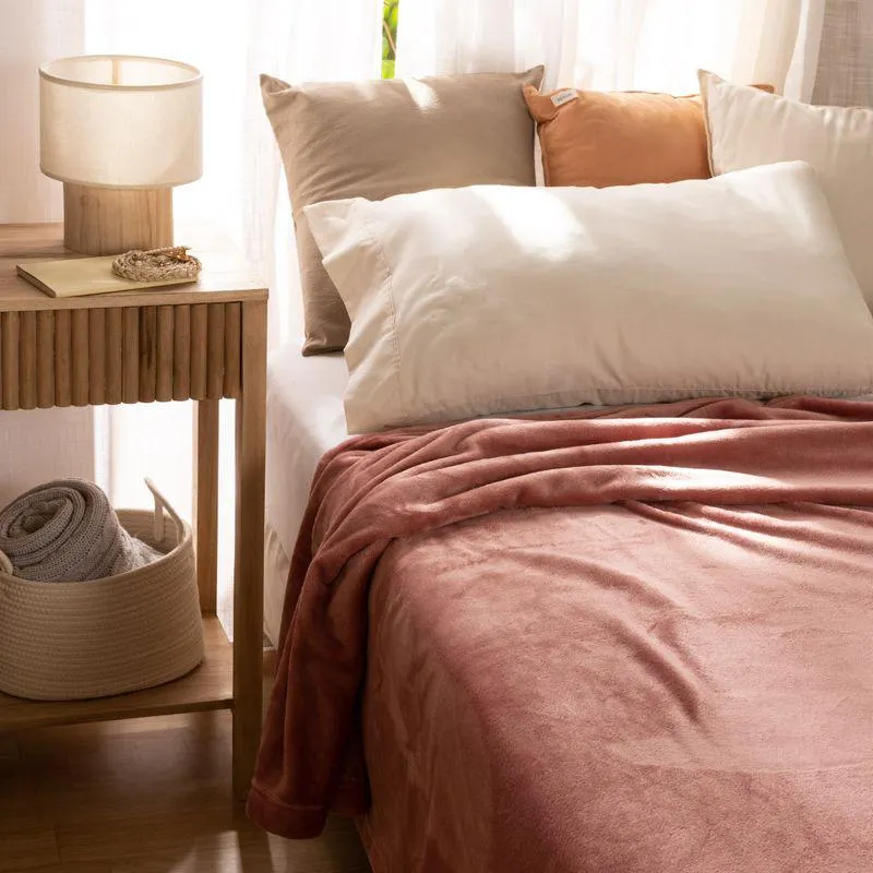 Frazada Twin Size Baby Skin