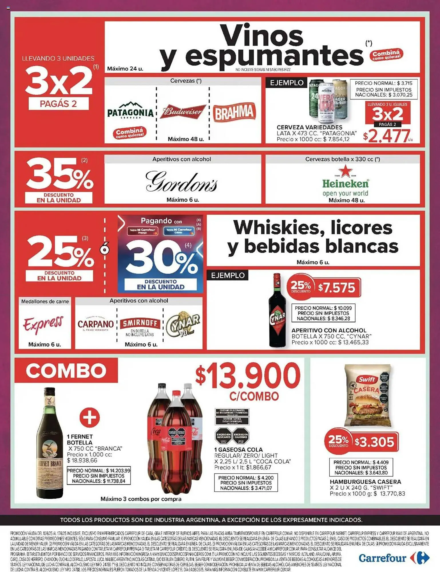 Ofertas de Catálogo Carrefour 10 de junio al 17 de junio 2025 - Página 7 del catálogo