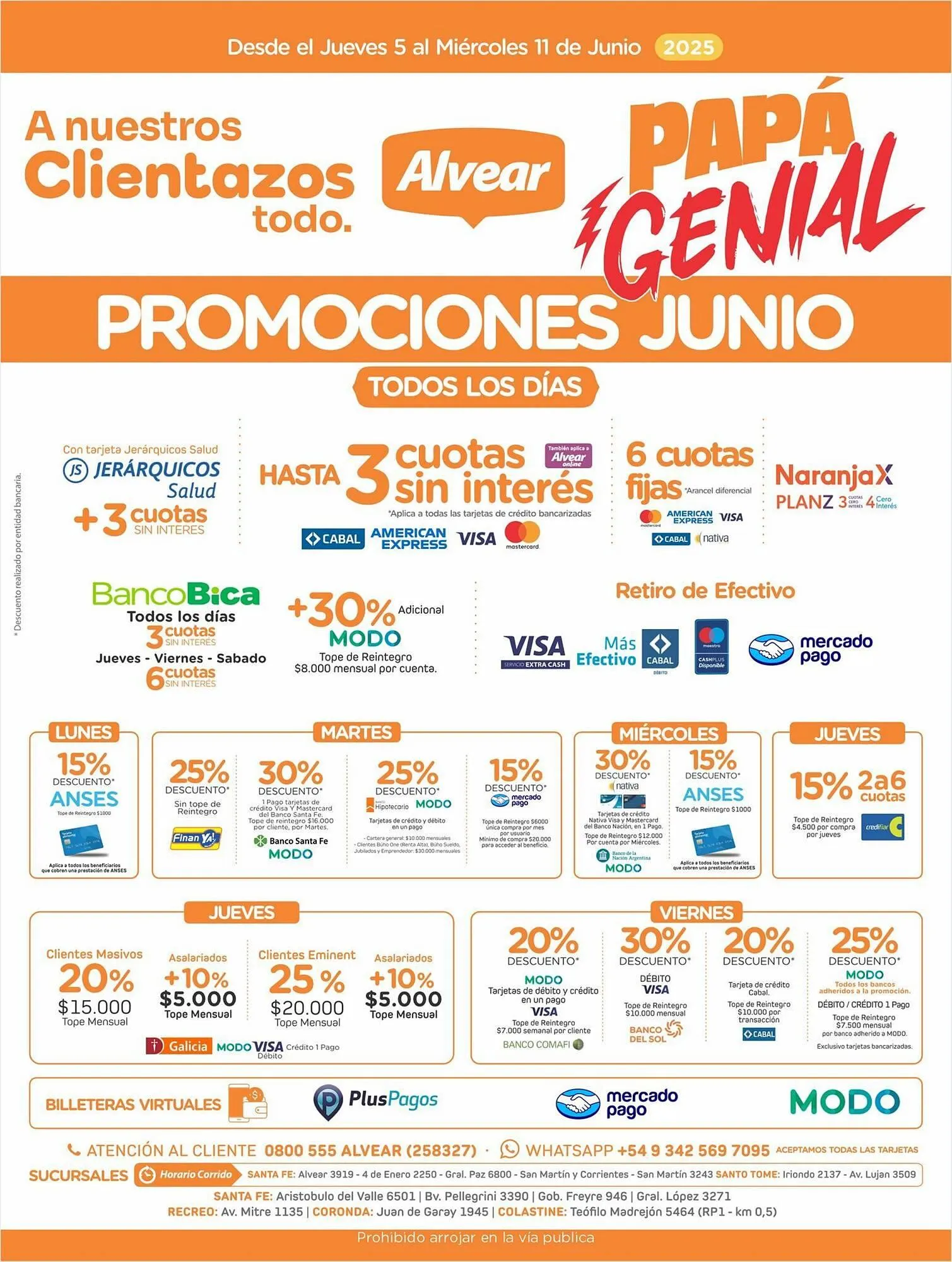 Ofertas de Catálogo Alvear 5 de junio al 11 de junio 2025 - Página 1 del catálogo