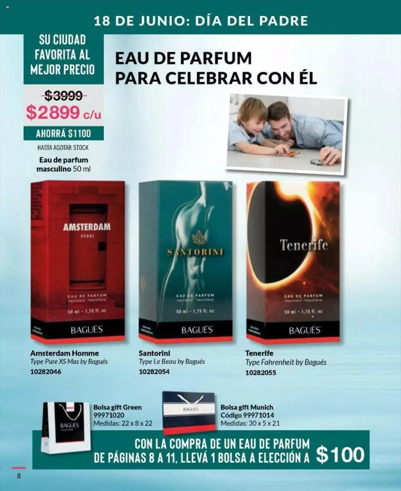 Ofertas de Bagués catálogo 8 de mayo al 31 de diciembre 2023 - Página 8 del catálogo