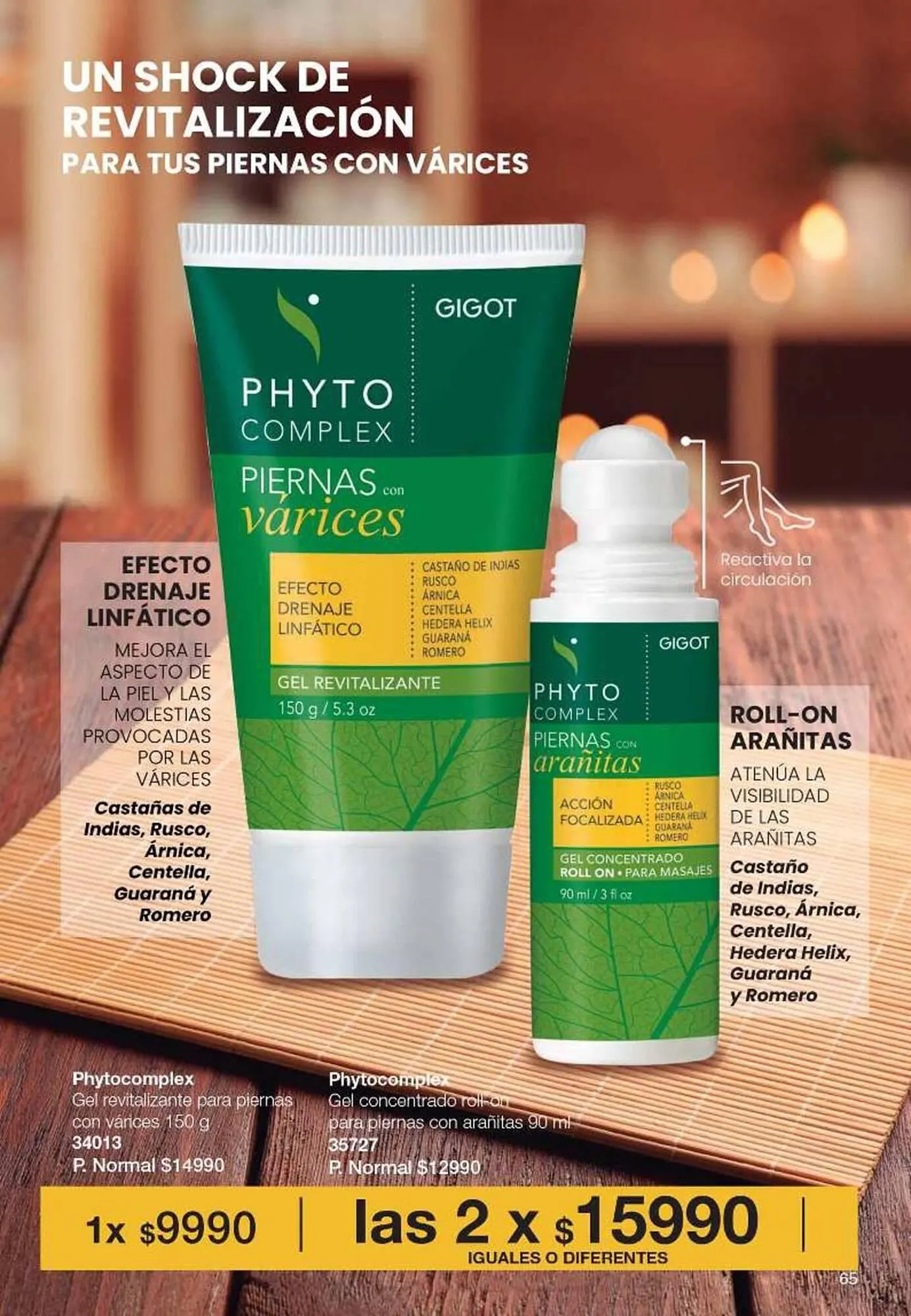 Ofertas de Catálogo Gigot 24 de marzo al 30 de marzo 2025 - Página 65 del catálogo