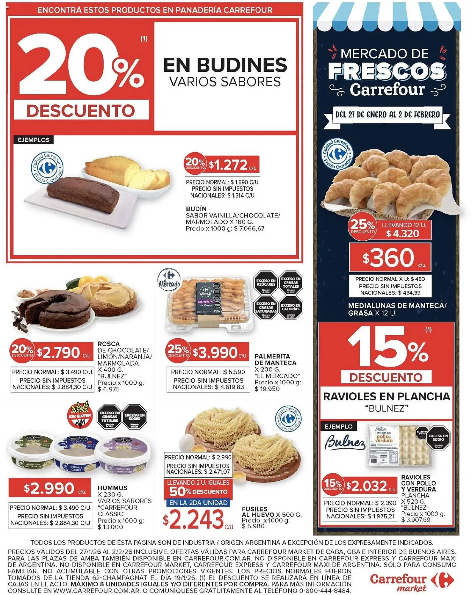 Ofertas de Folleto Carrefour Market 27 de enero al 2 de febrero 2026 - Página 19 del catálogo